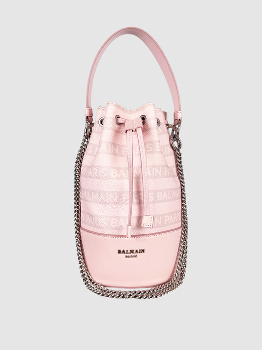 Logo Bucket Bag
