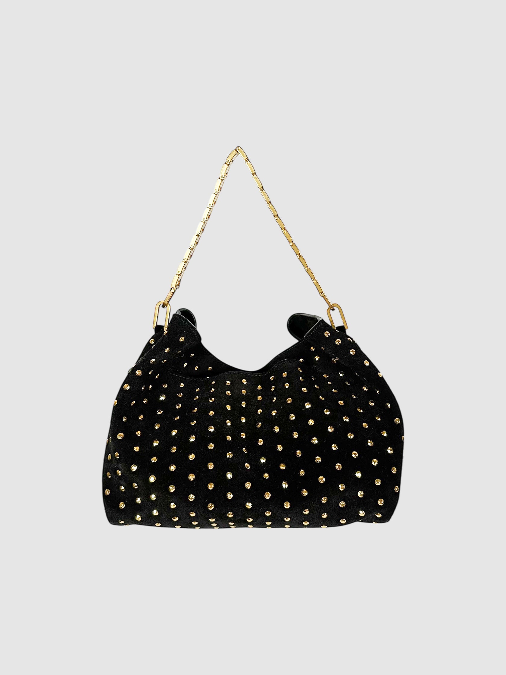 Studded Handle Bag