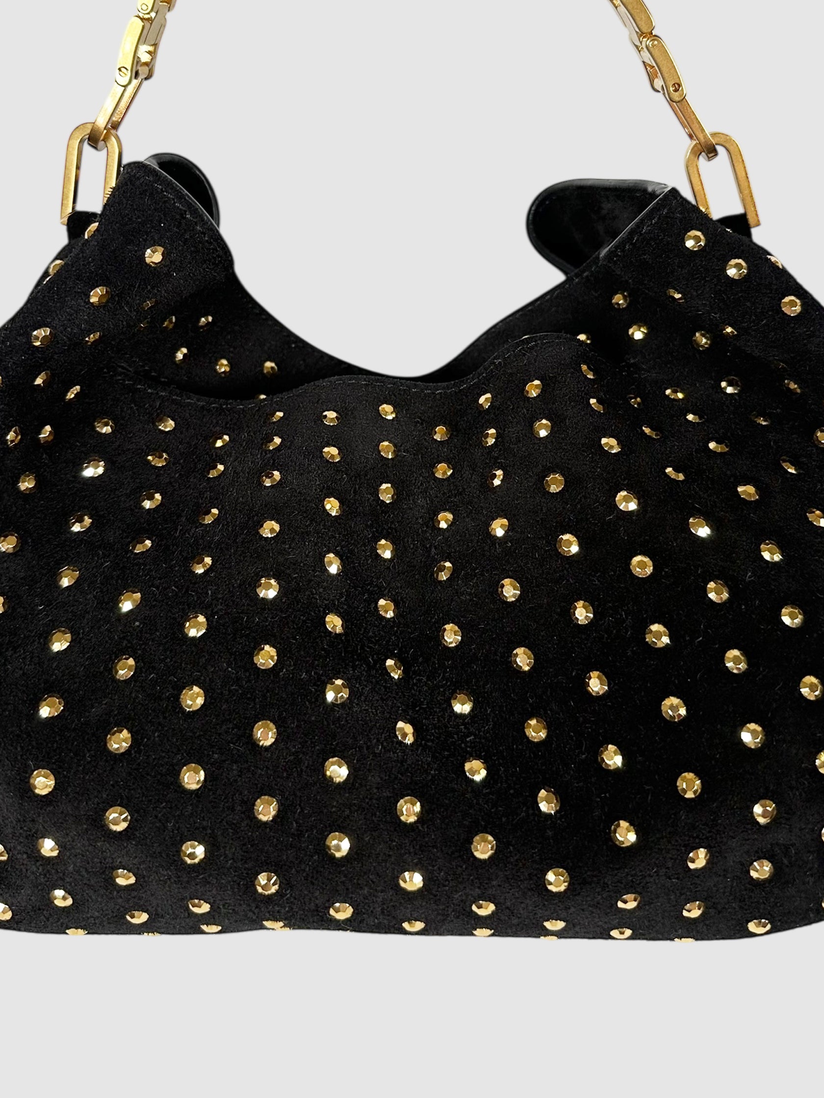 Studded Handle Bag