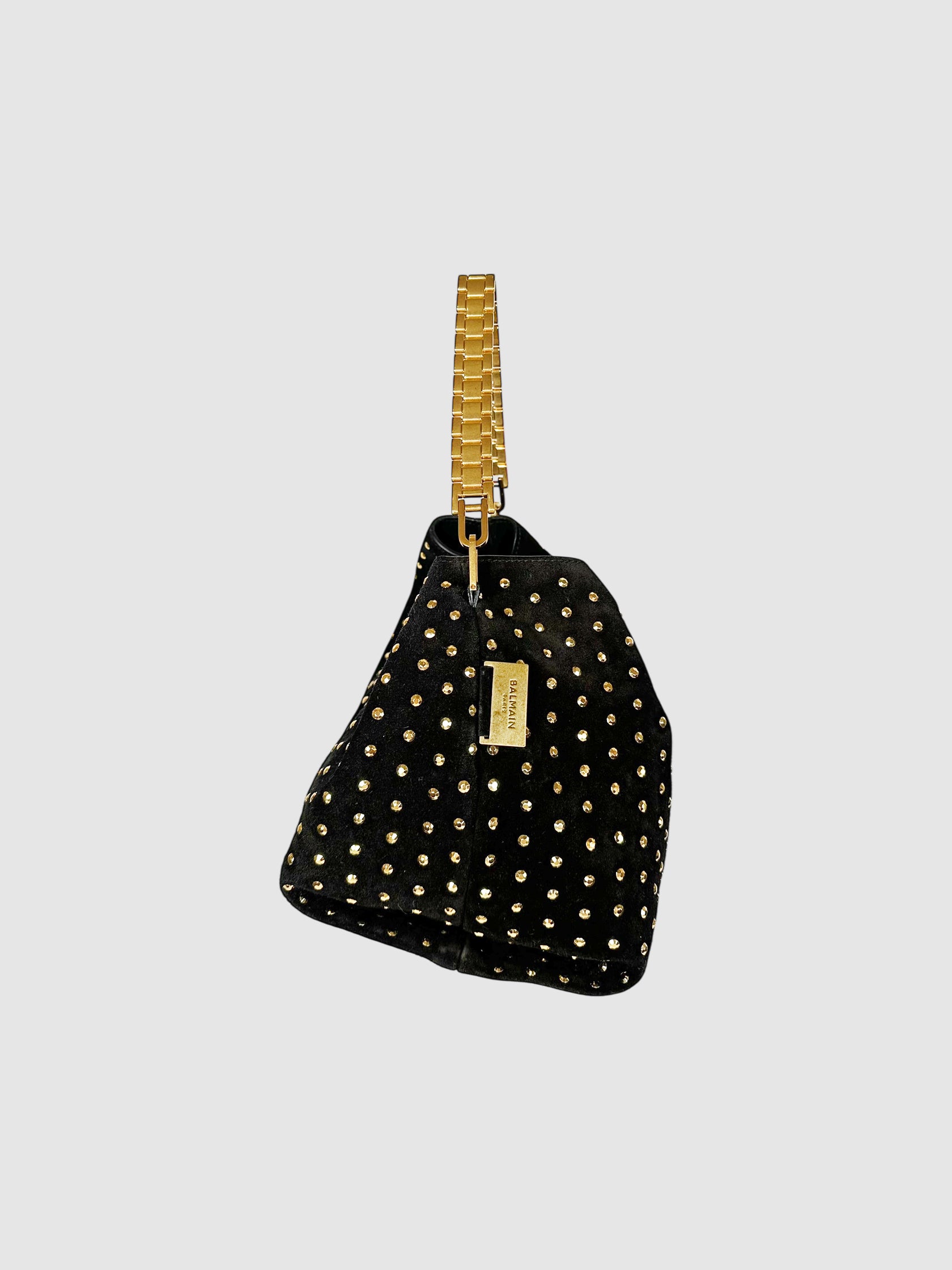 Studded Handle Bag