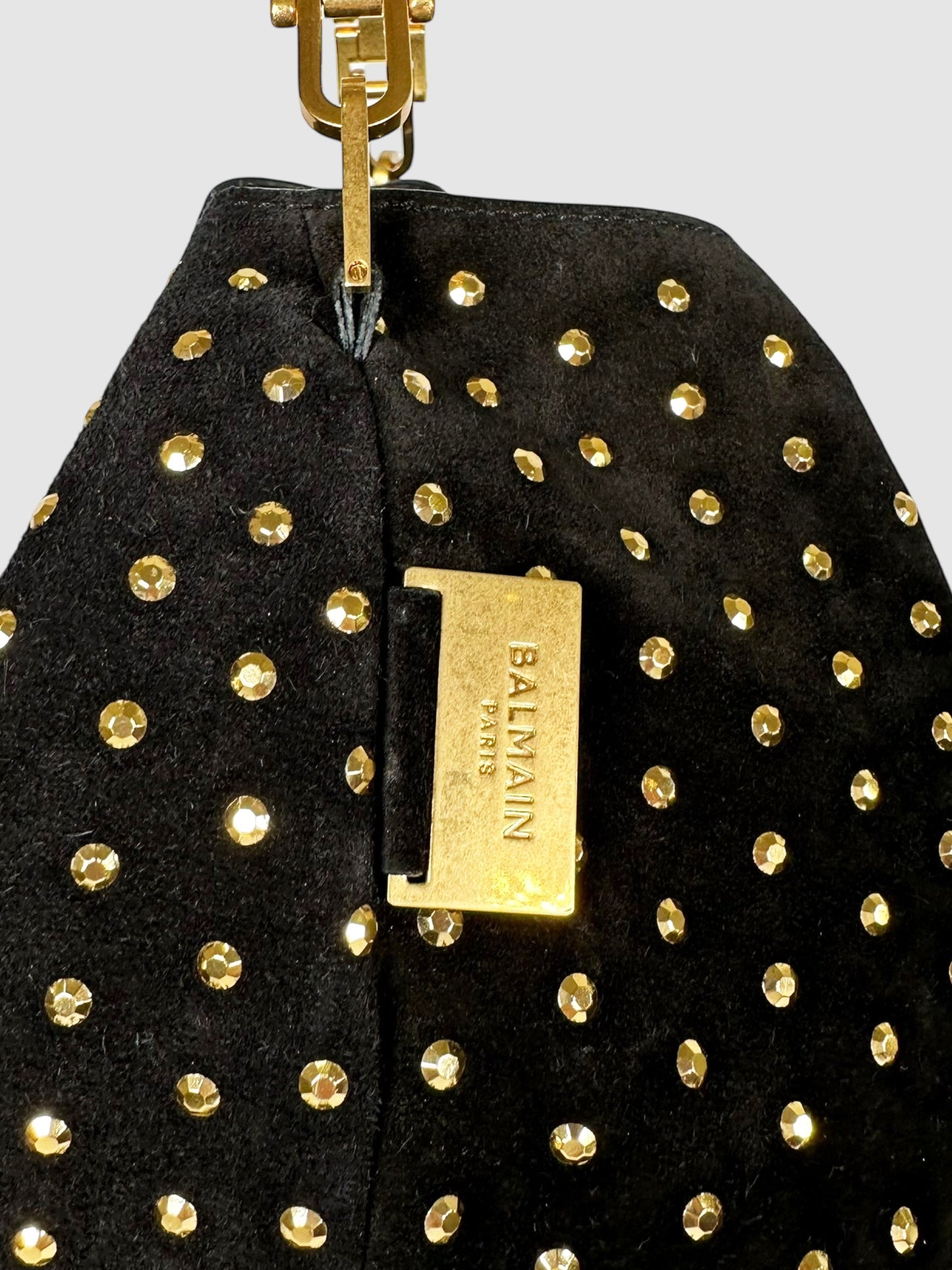 Studded Handle Bag
