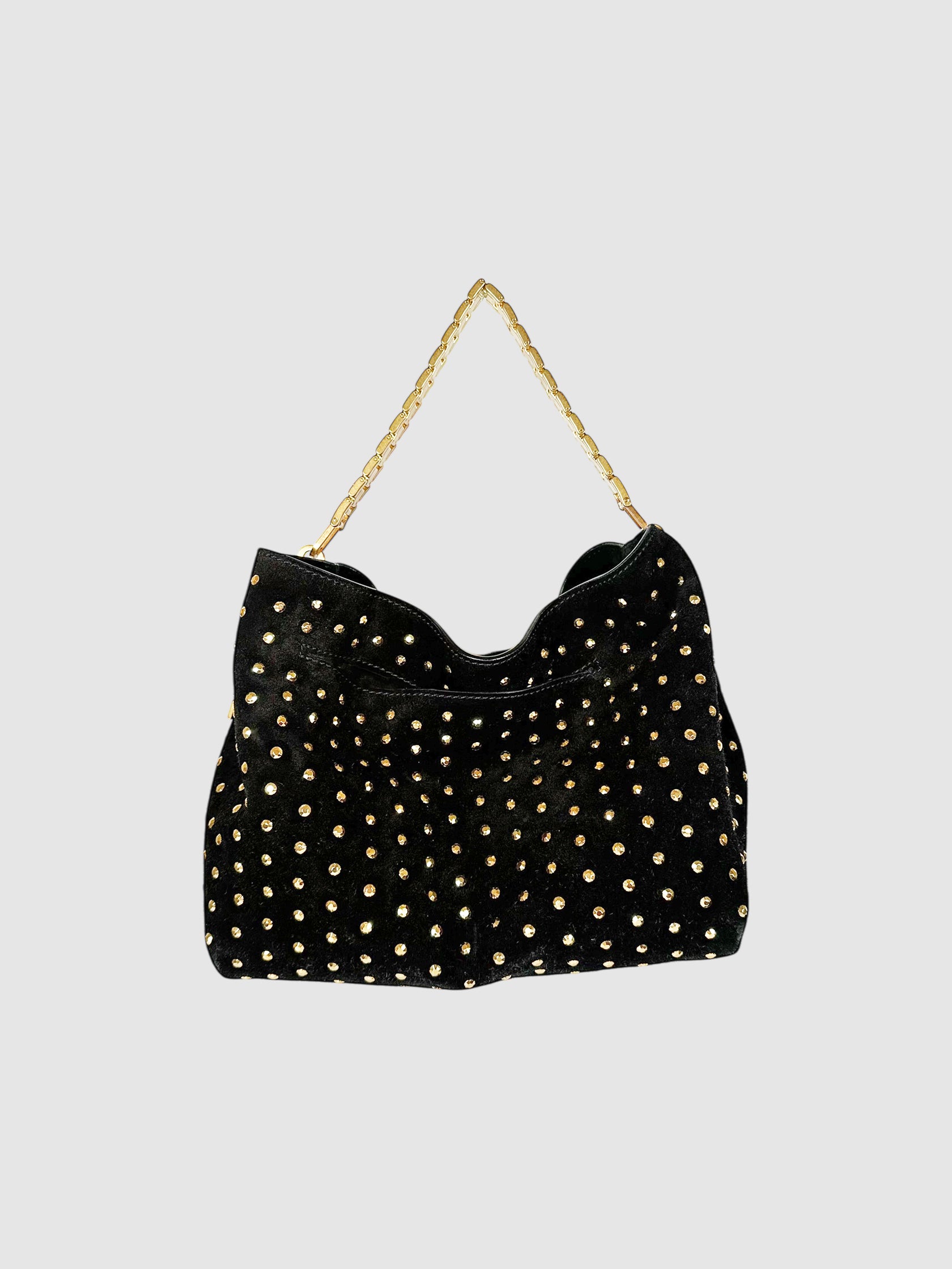 Studded Handle Bag