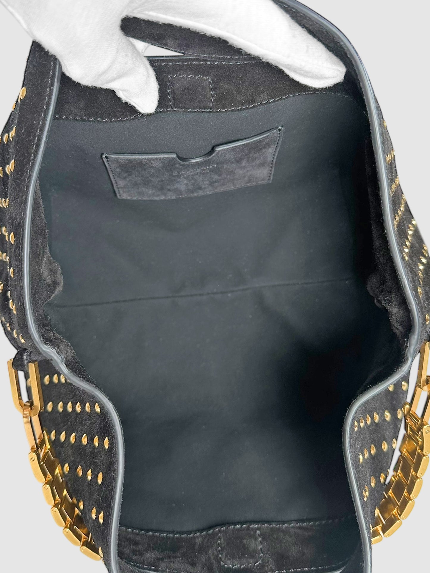 Studded Handle Bag