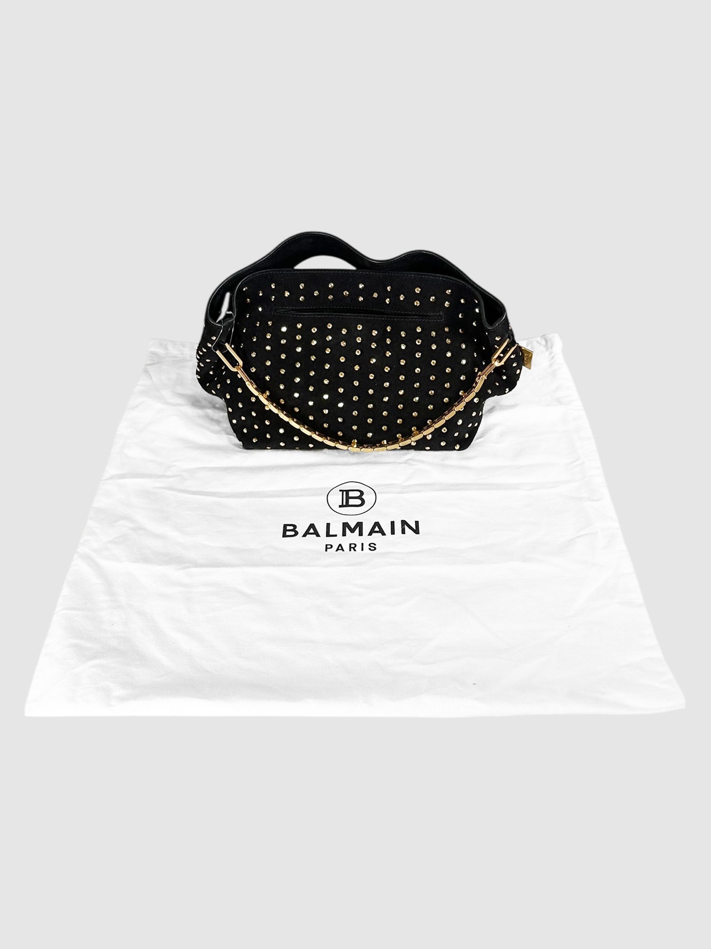 Studded Handle Bag
