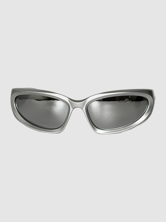 Swift Oval Reflective Sunglasses