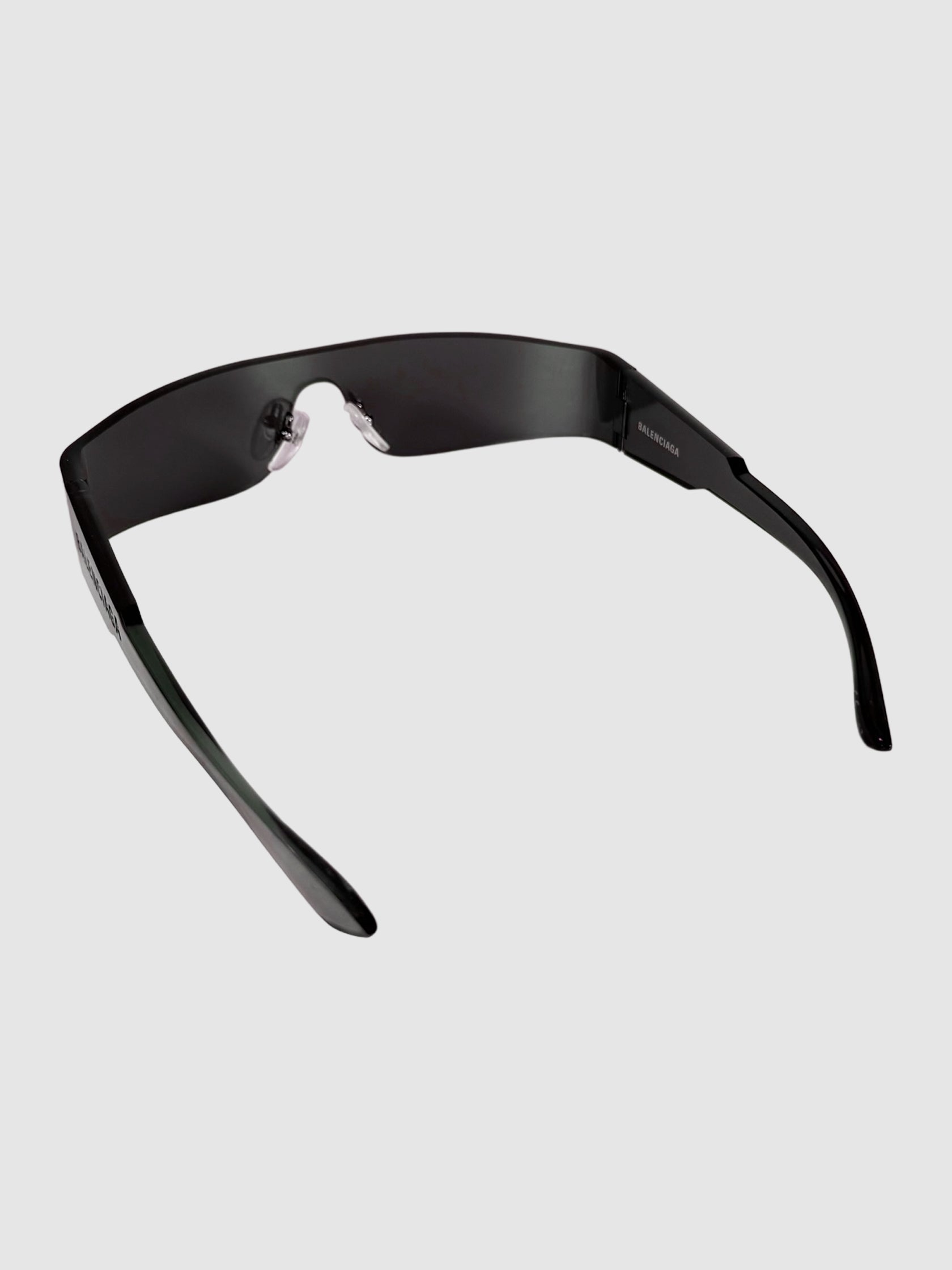 Mono Rectangle Rimless Sunglasses