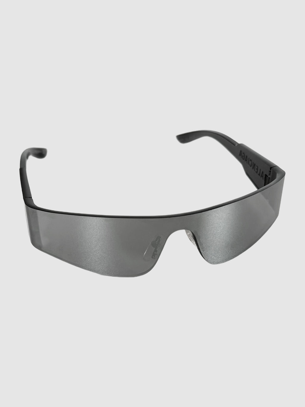 Mono Rectangle Rimless Sunglasses