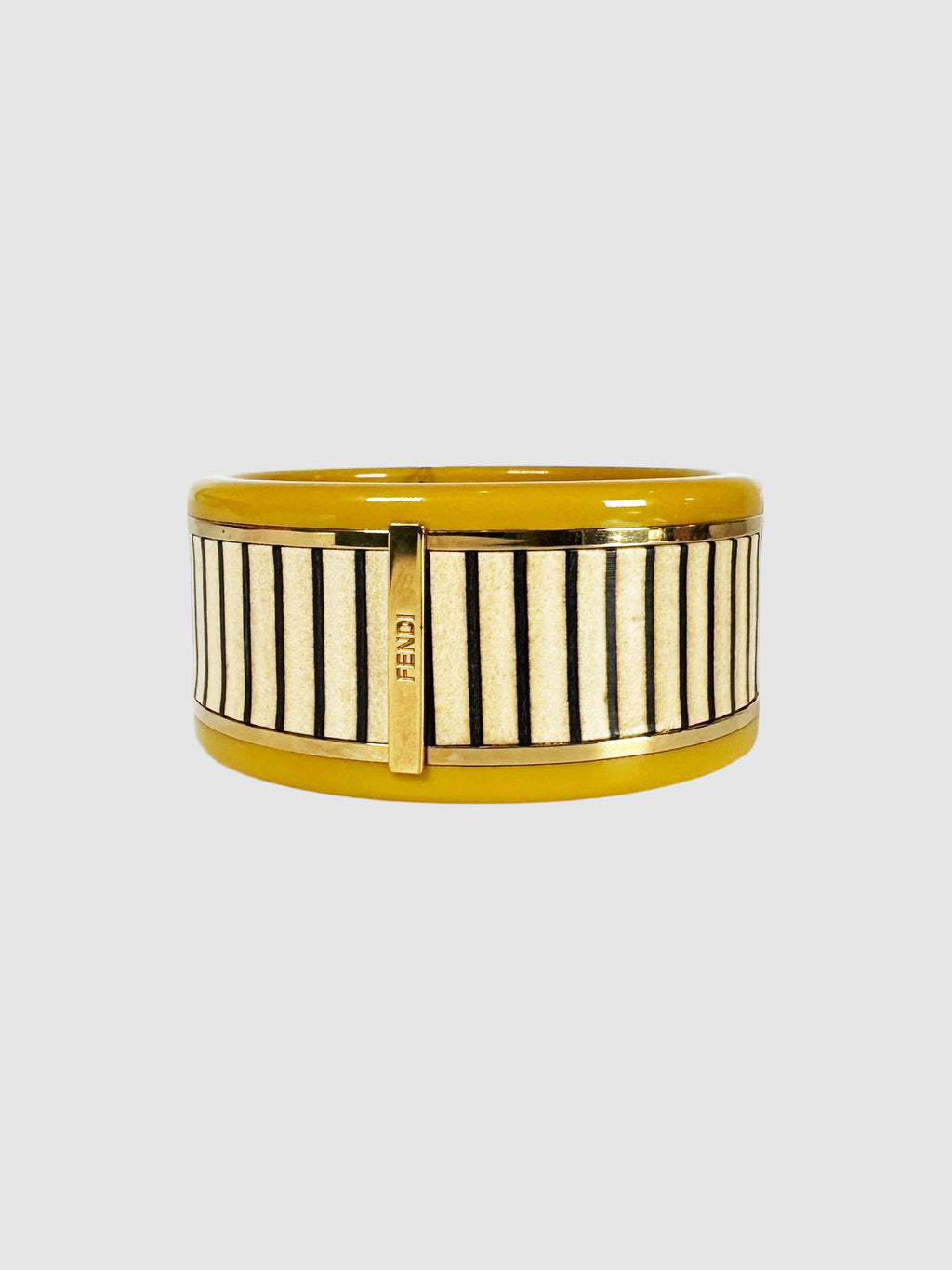 Resin Stripe Bangle