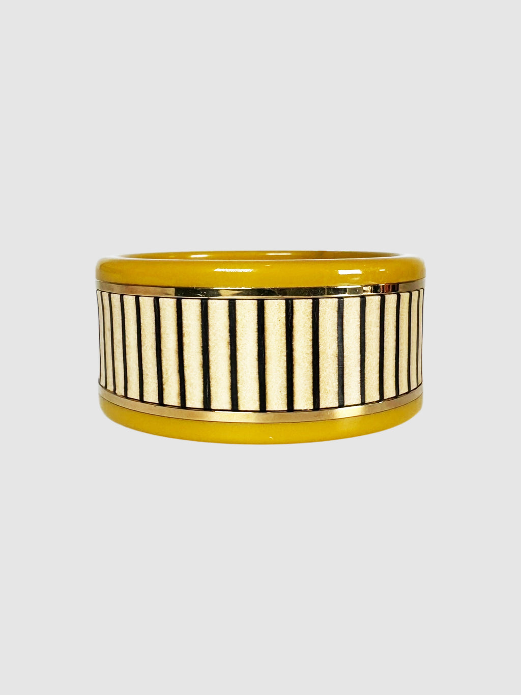 Resin Stripe Bangle