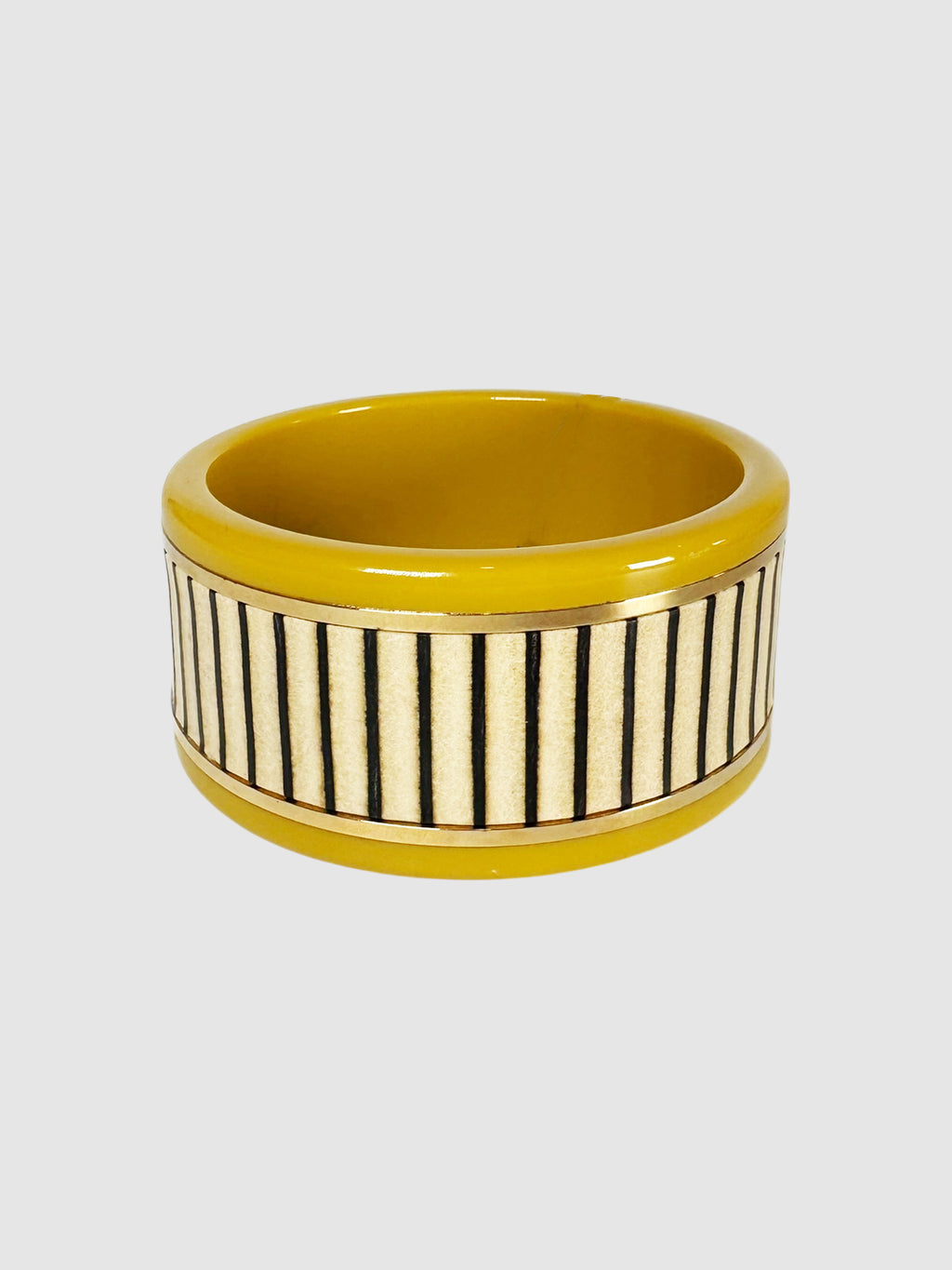 Resin Stripe Bangle