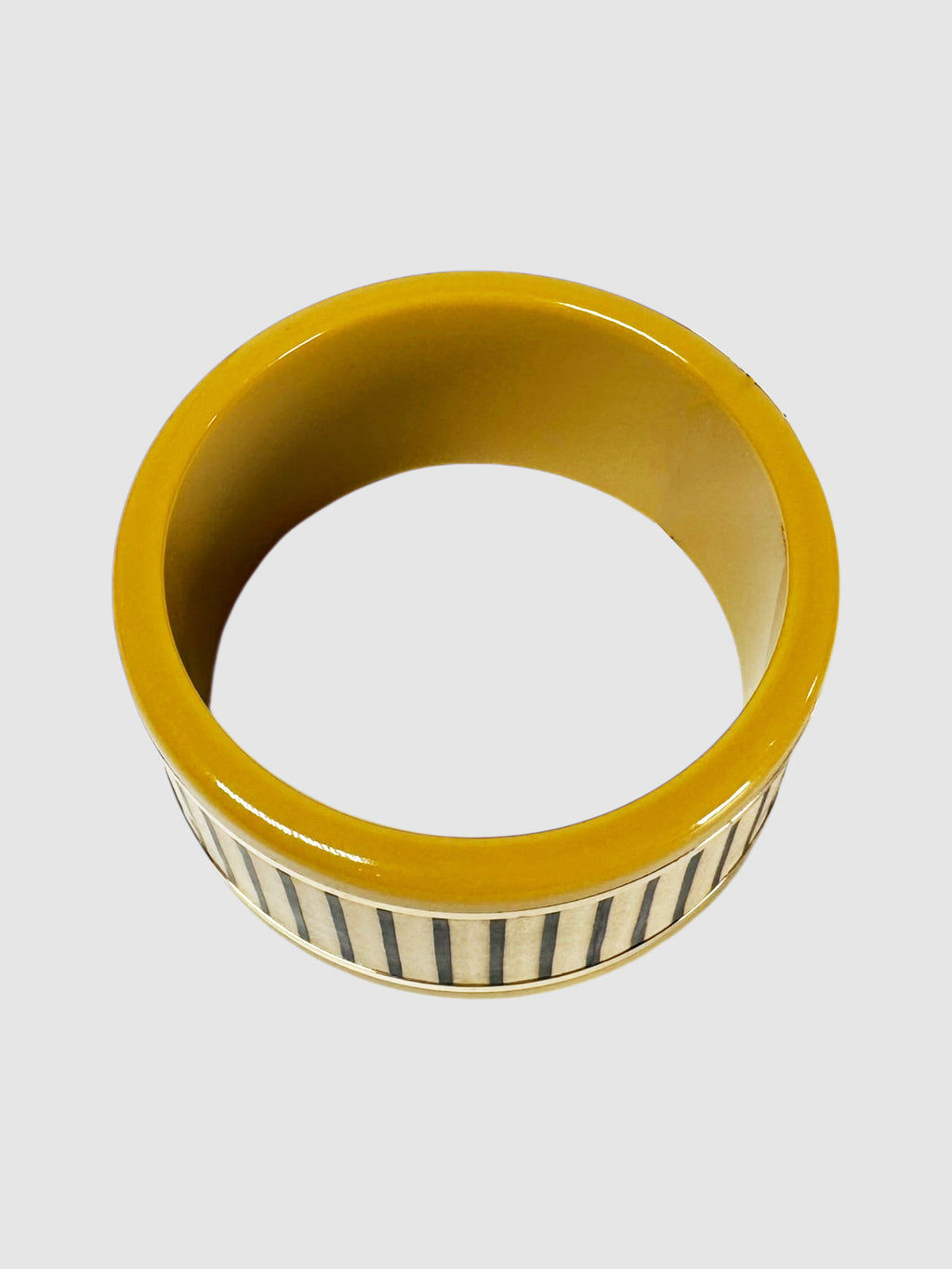 Resin Stripe Bangle