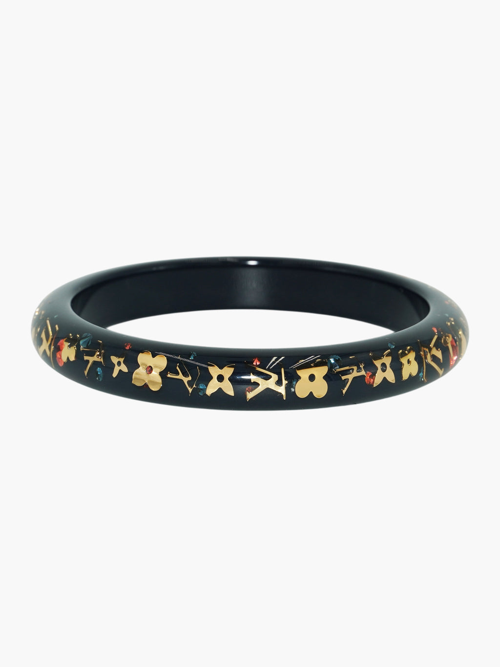 Narrow Inclusion Bangle