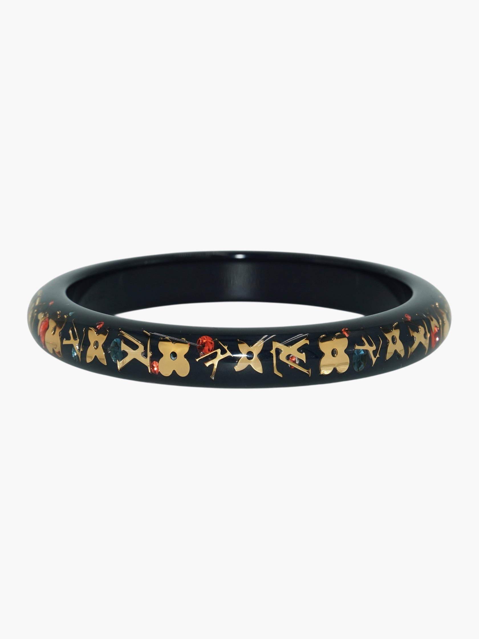 Narrow Inclusion Bangle
