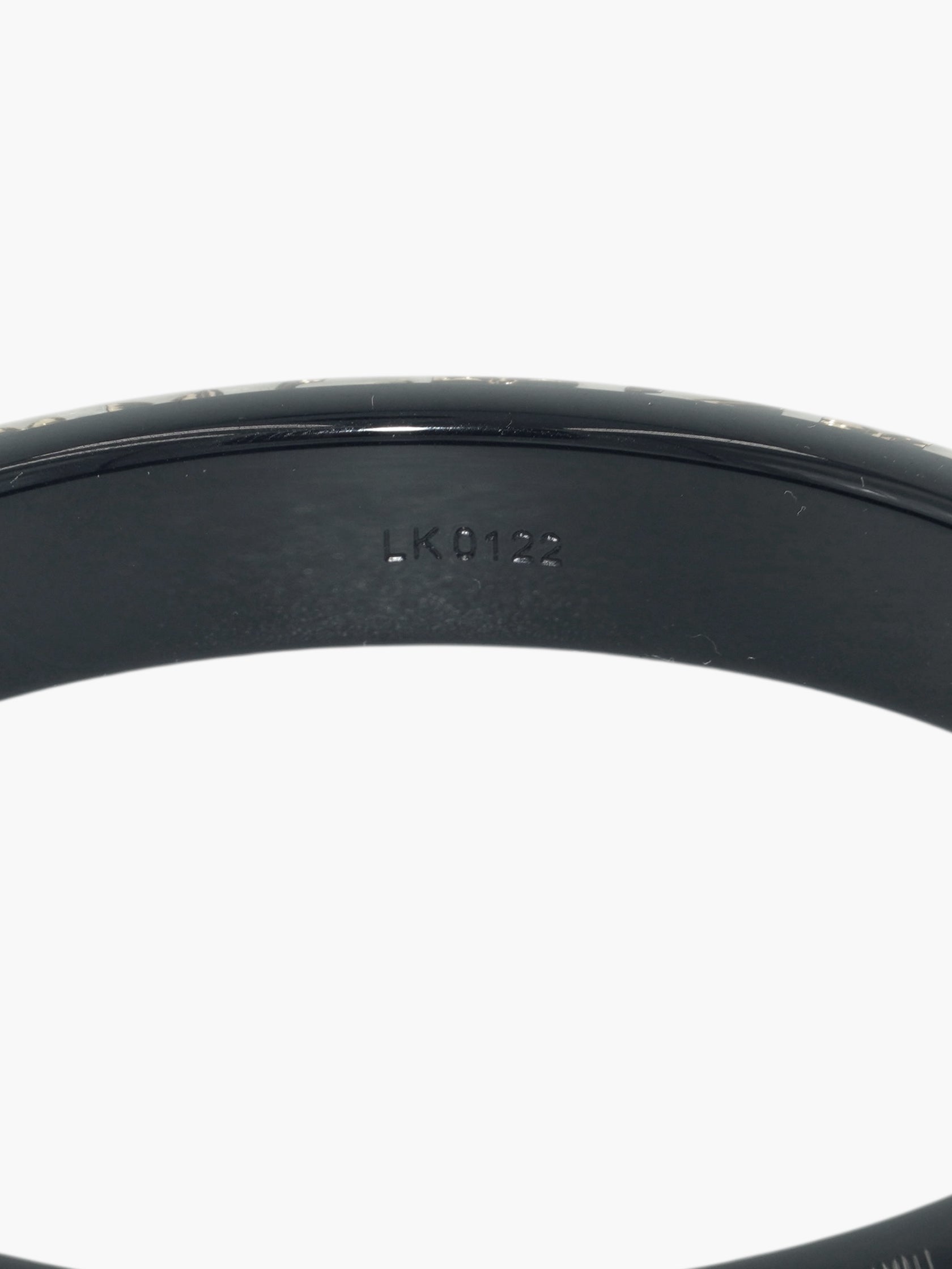 Narrow Inclusion Bangle
