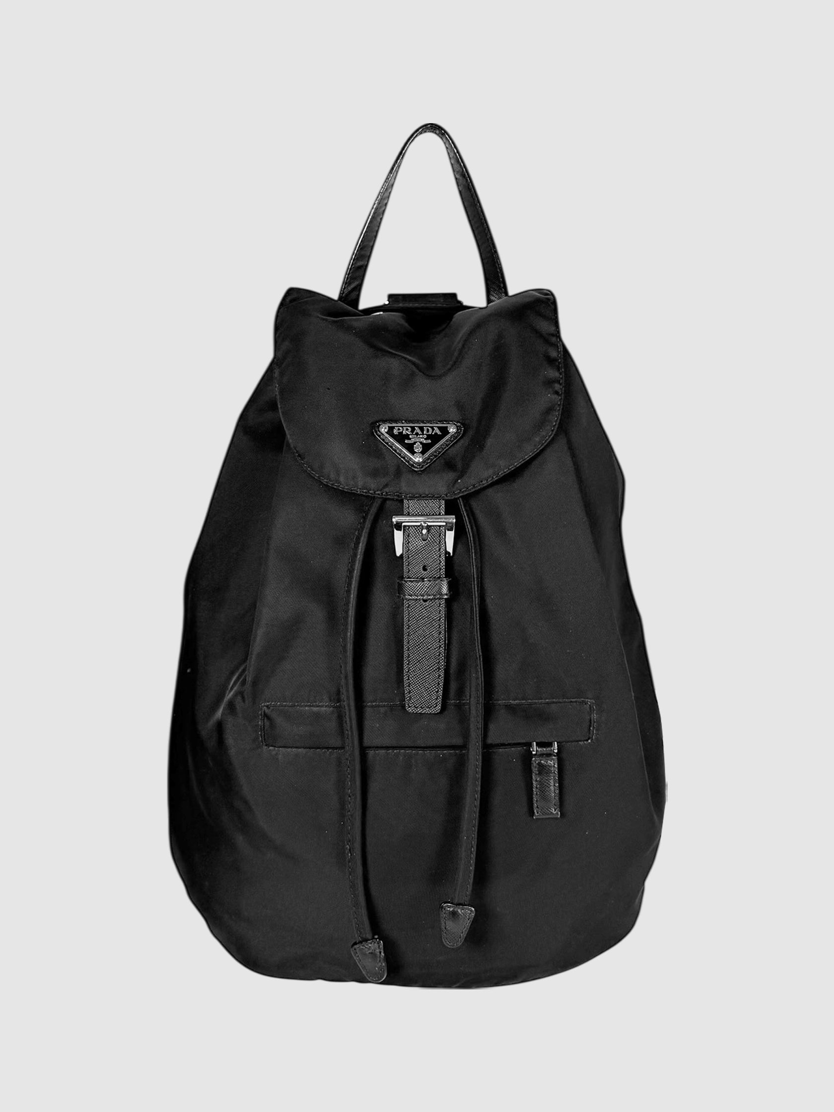 Nylon Vela Backpack