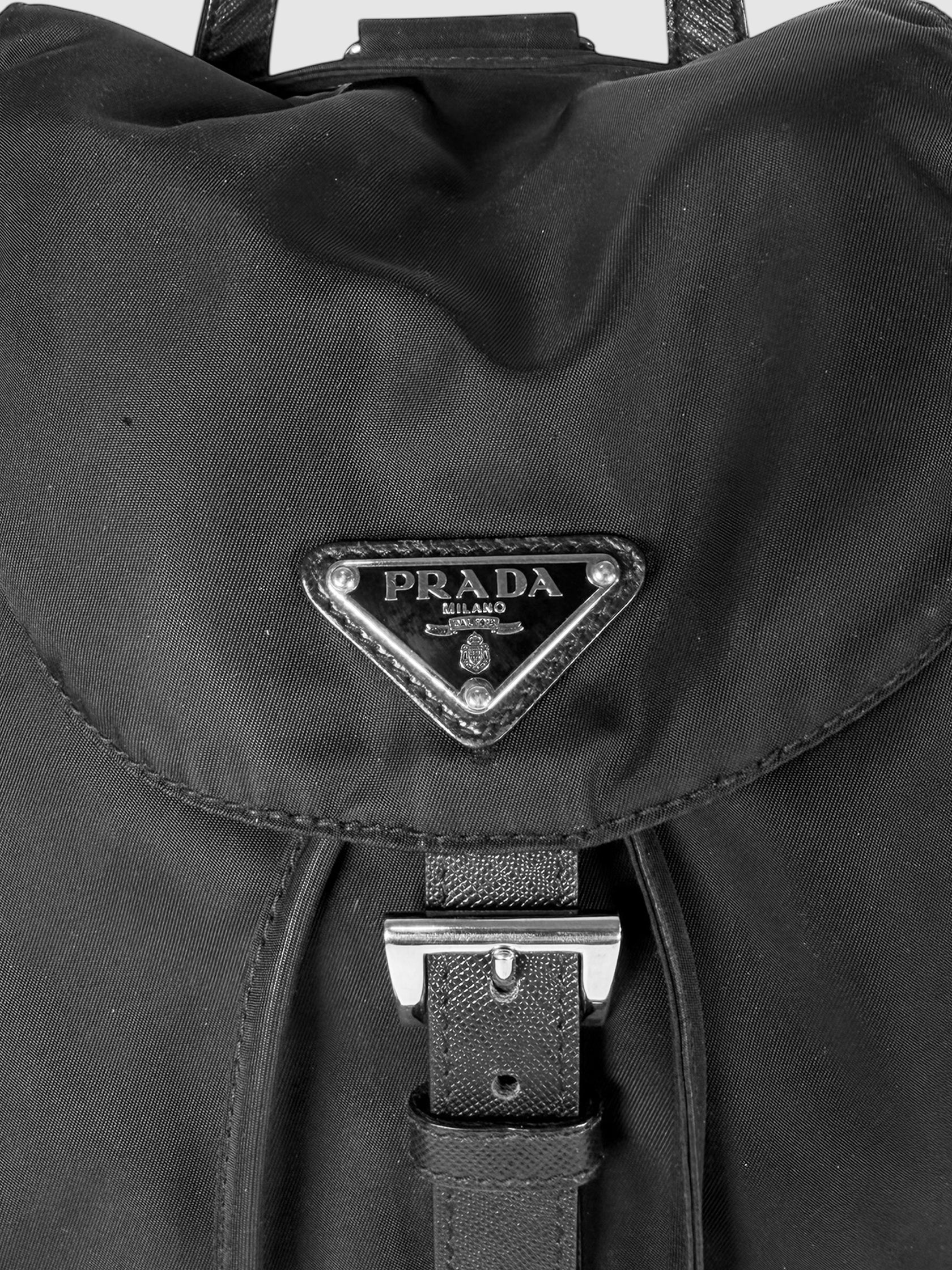 Nylon Vela Backpack