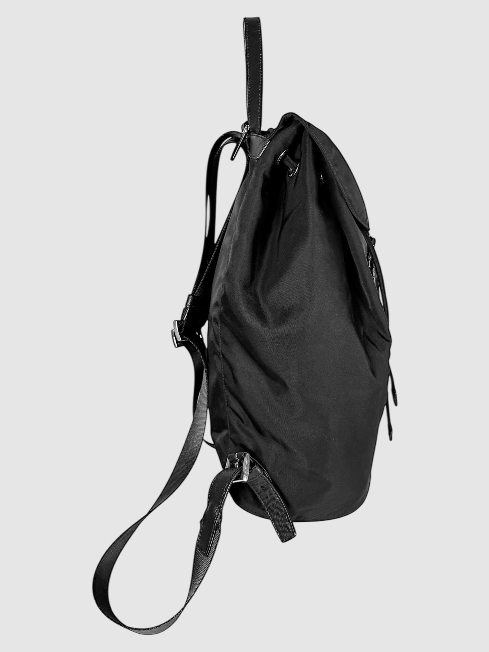 Nylon Vela Backpack