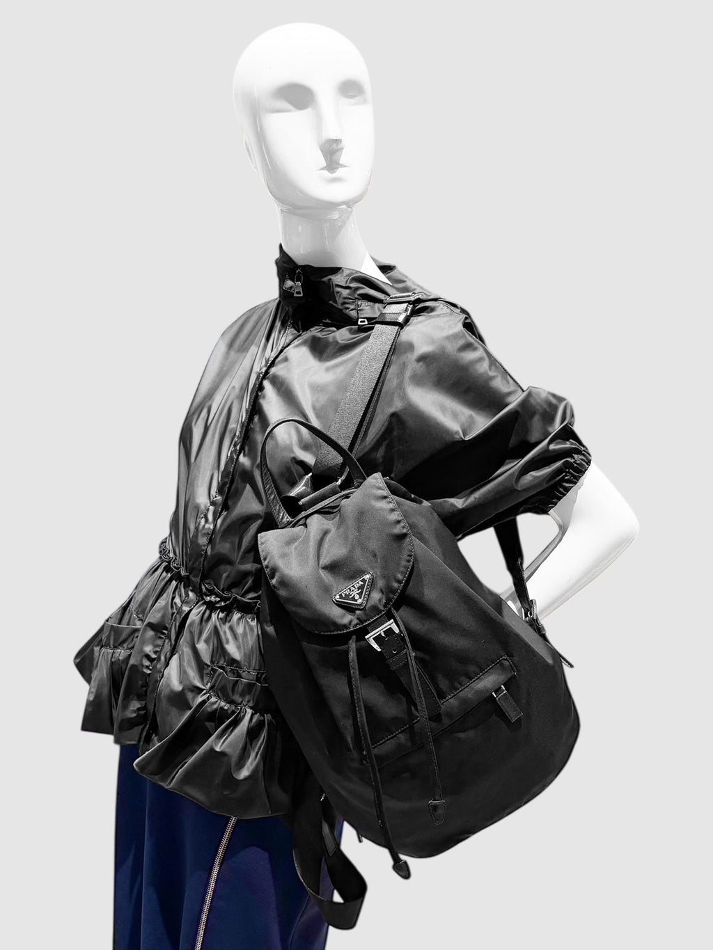 Nylon Vela Backpack