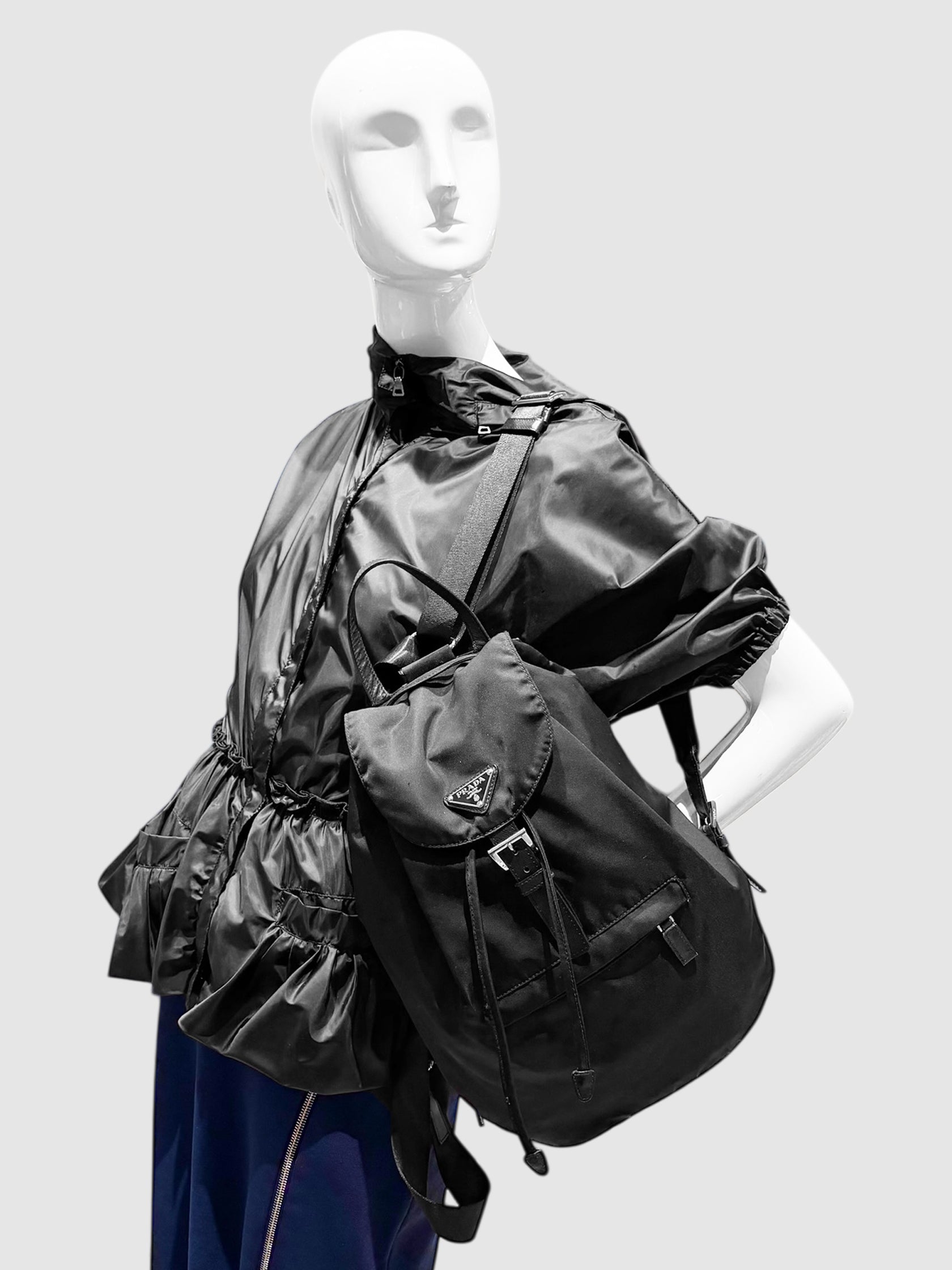 Nylon Vela Backpack