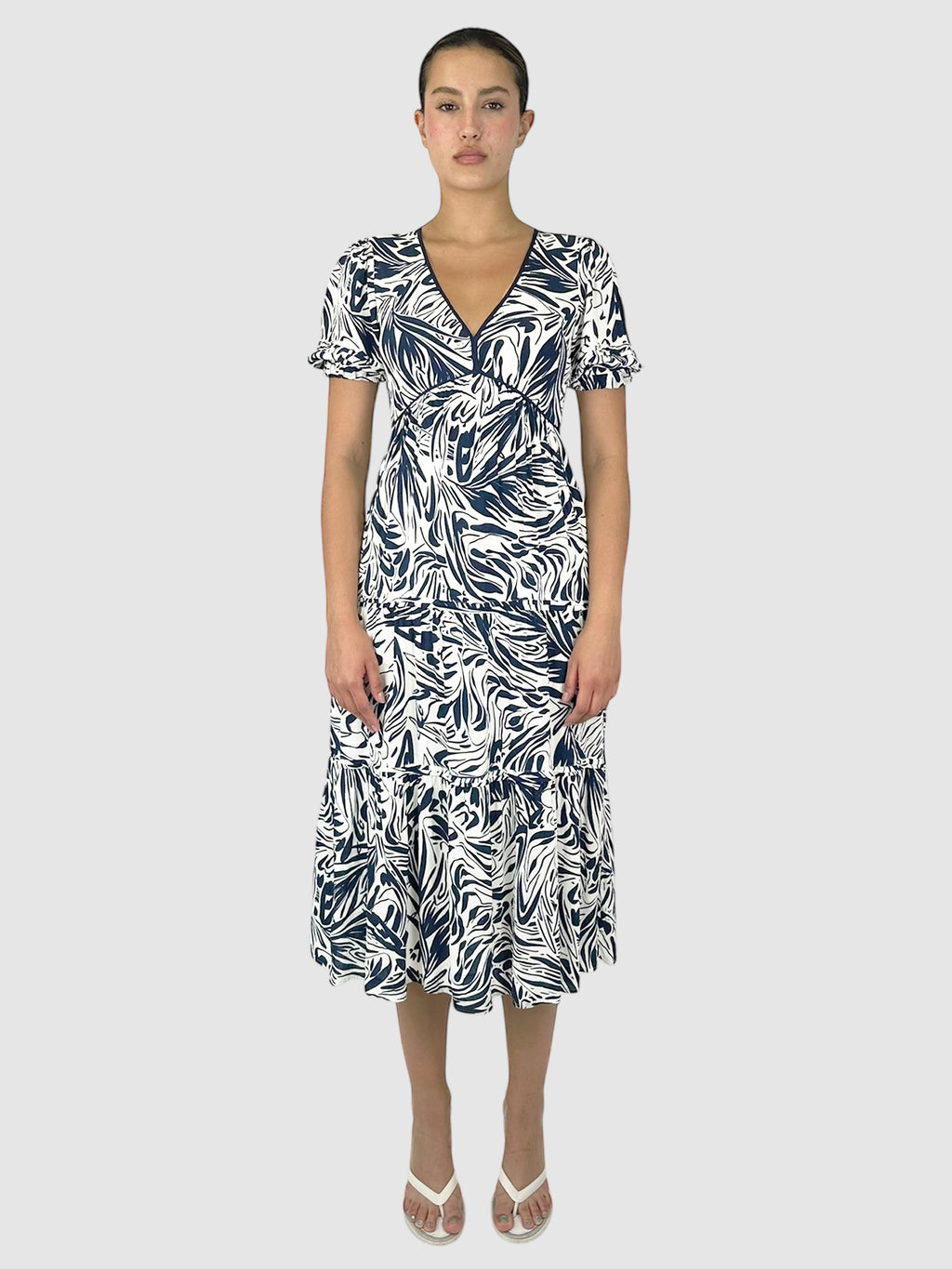 Patterned Calas Dress