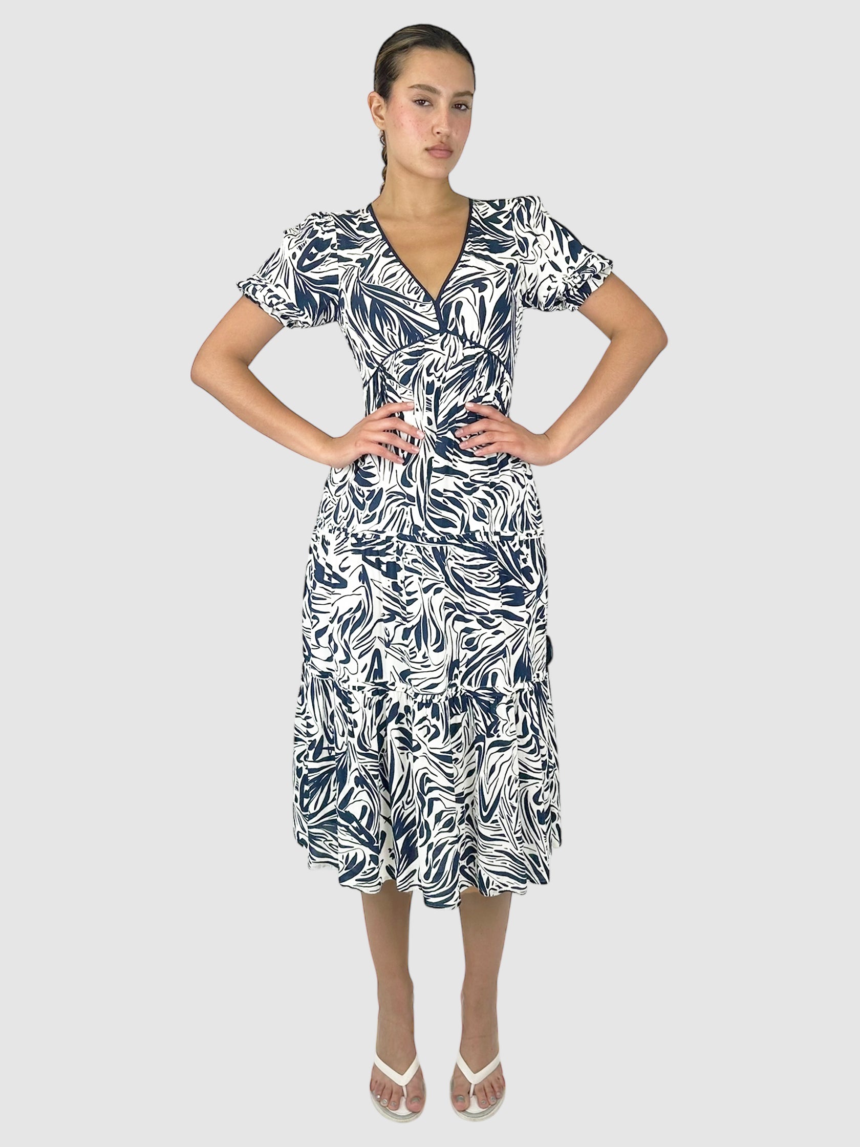 Patterned Calas Dress