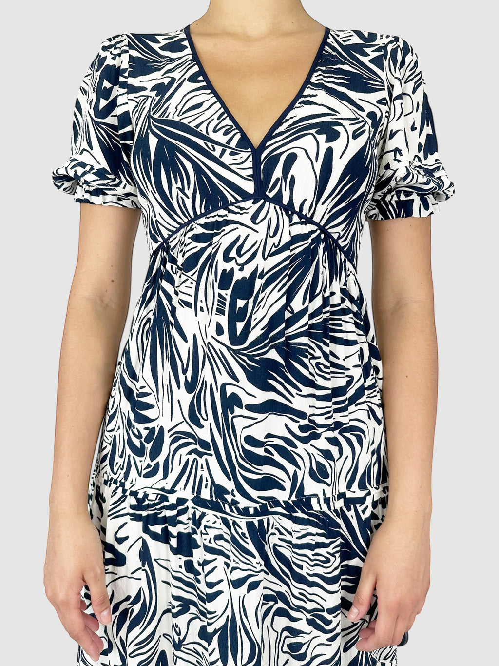 Patterned Calas Dress