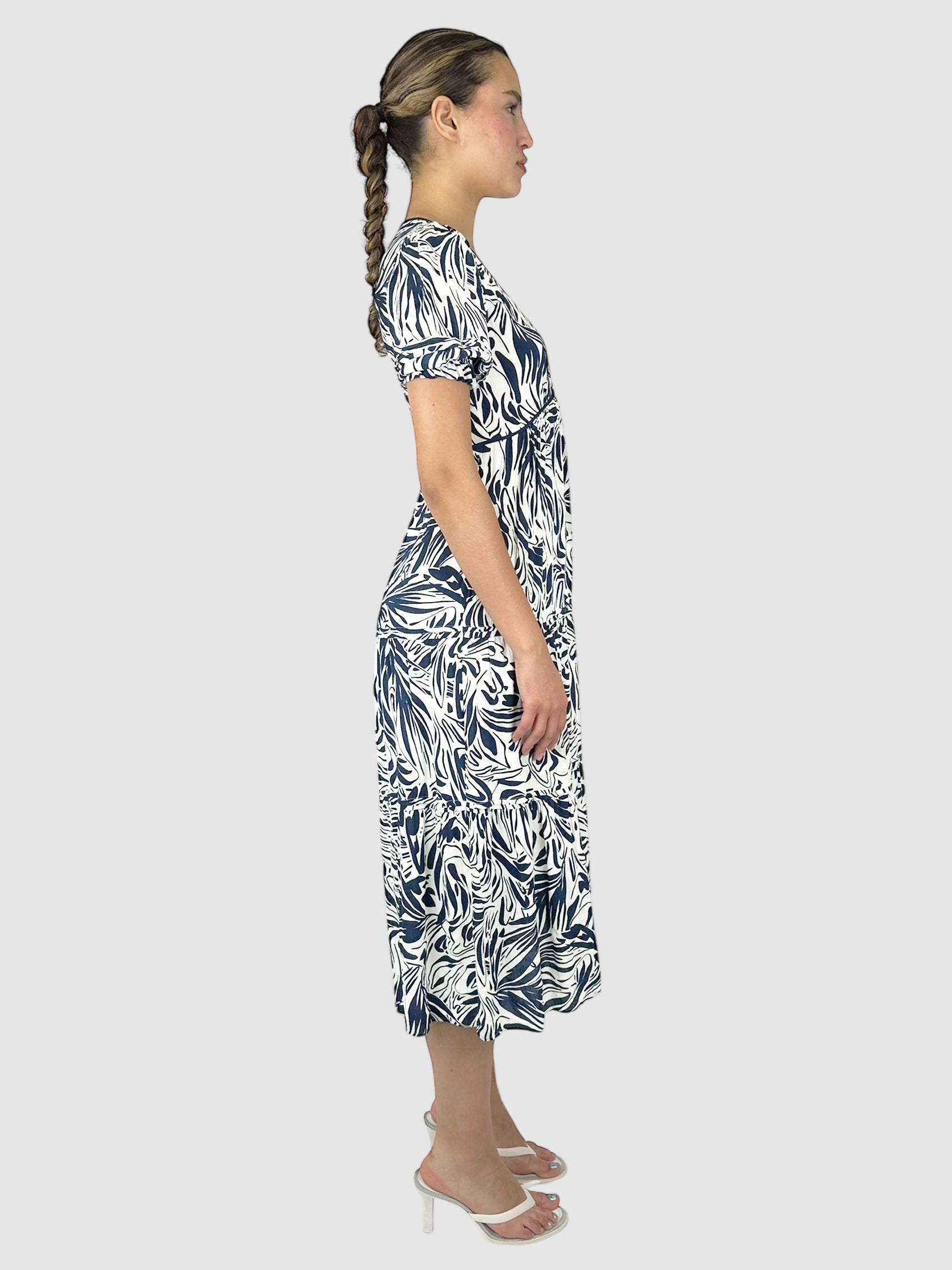 Patterned Calas Dress