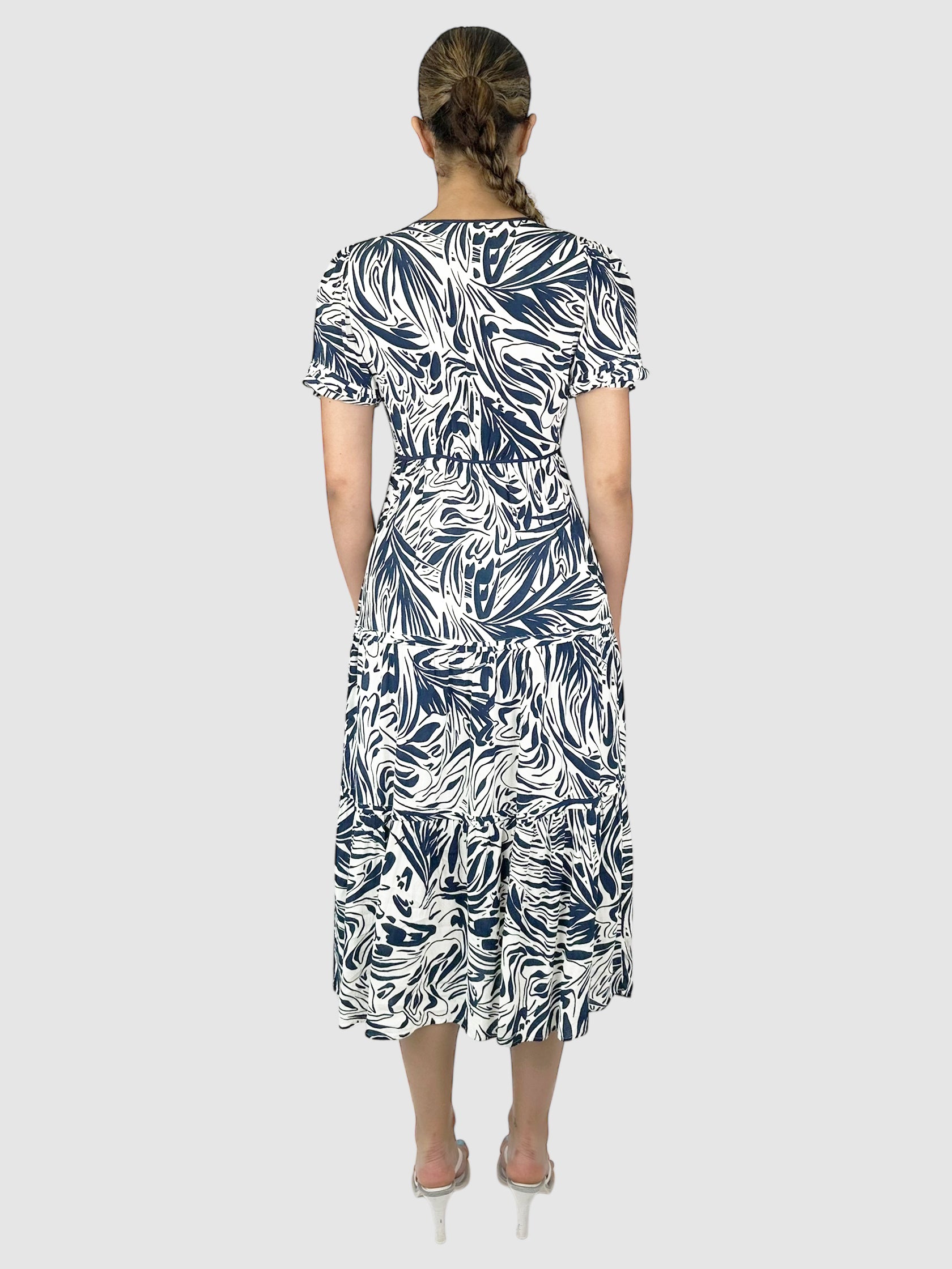 Patterned Calas Dress