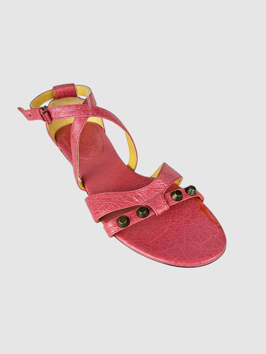 Studded Strap Sandals