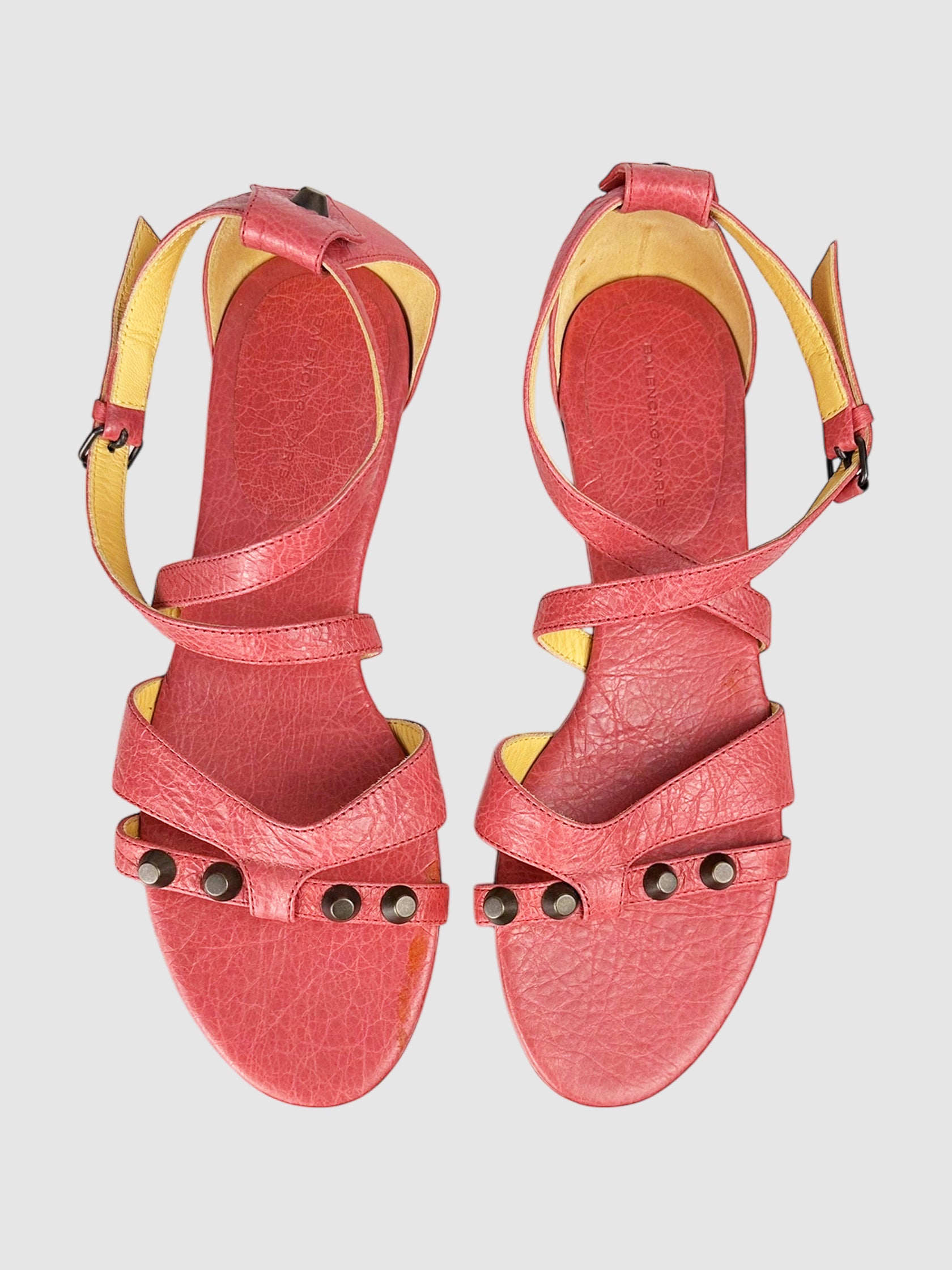 Studded Strap Sandals