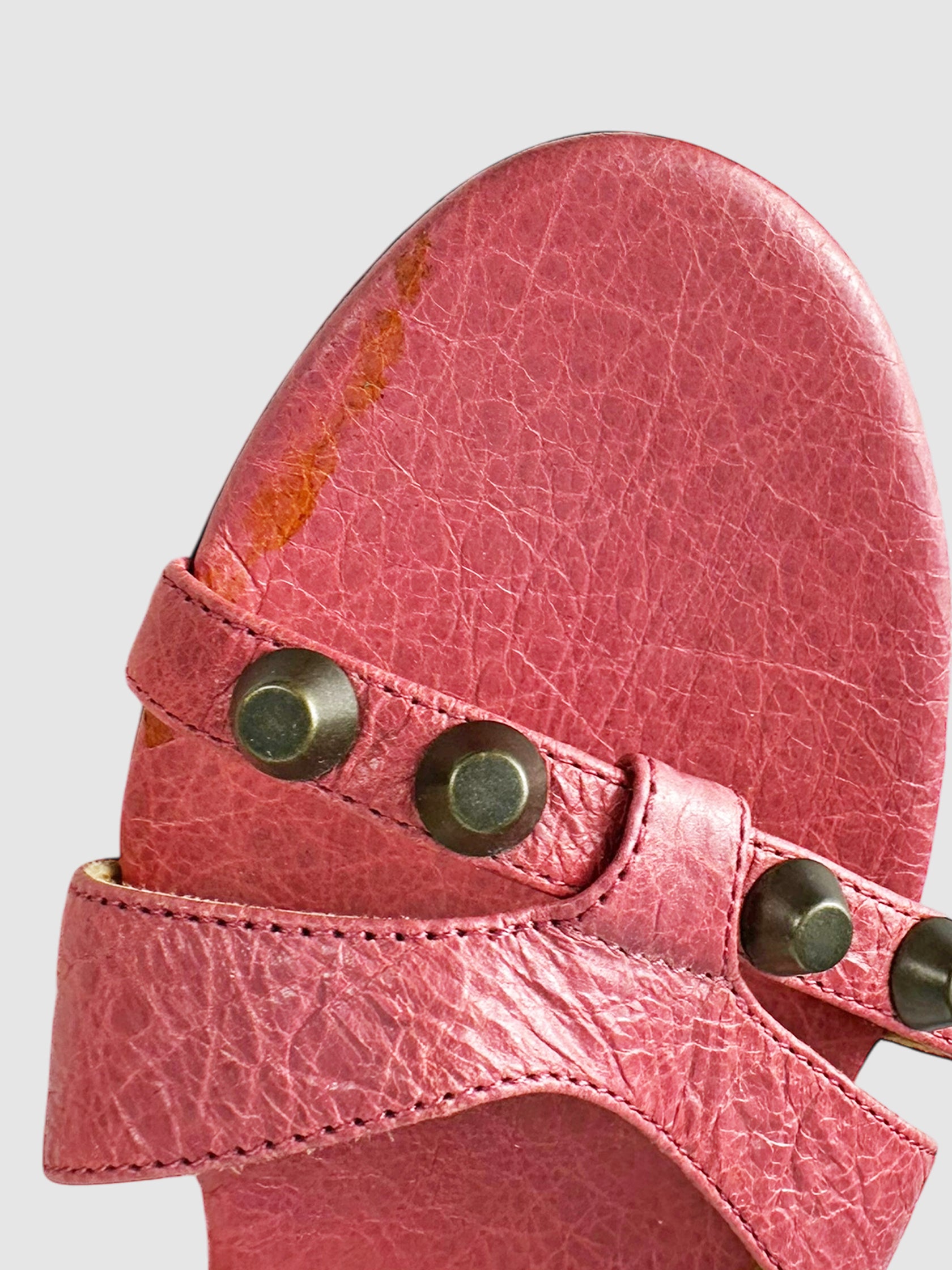 Studded Strap Sandals