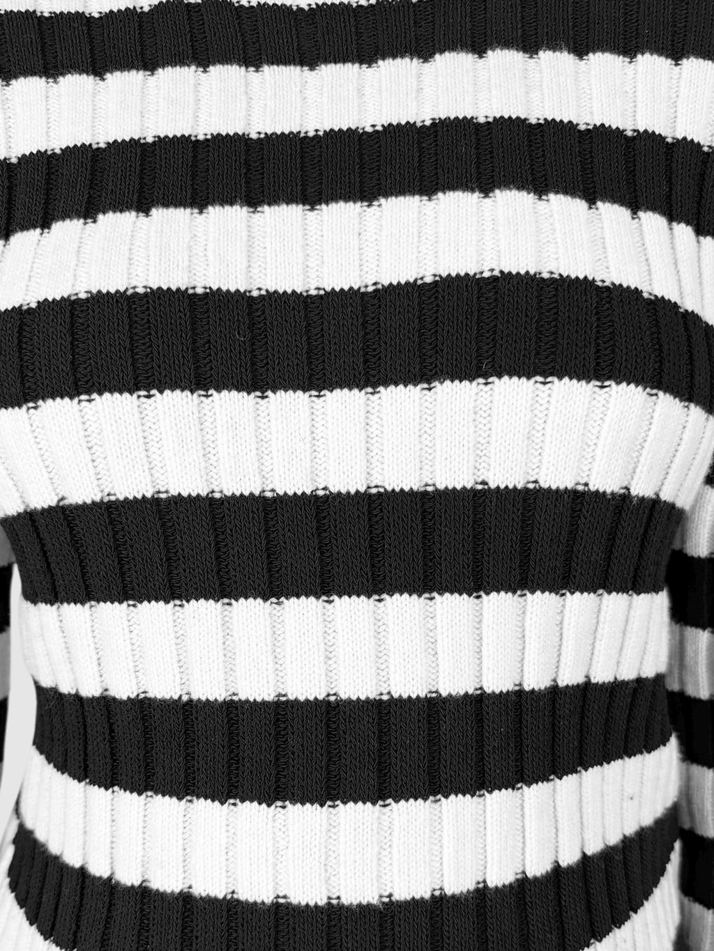 Striped Ribbed Sweater