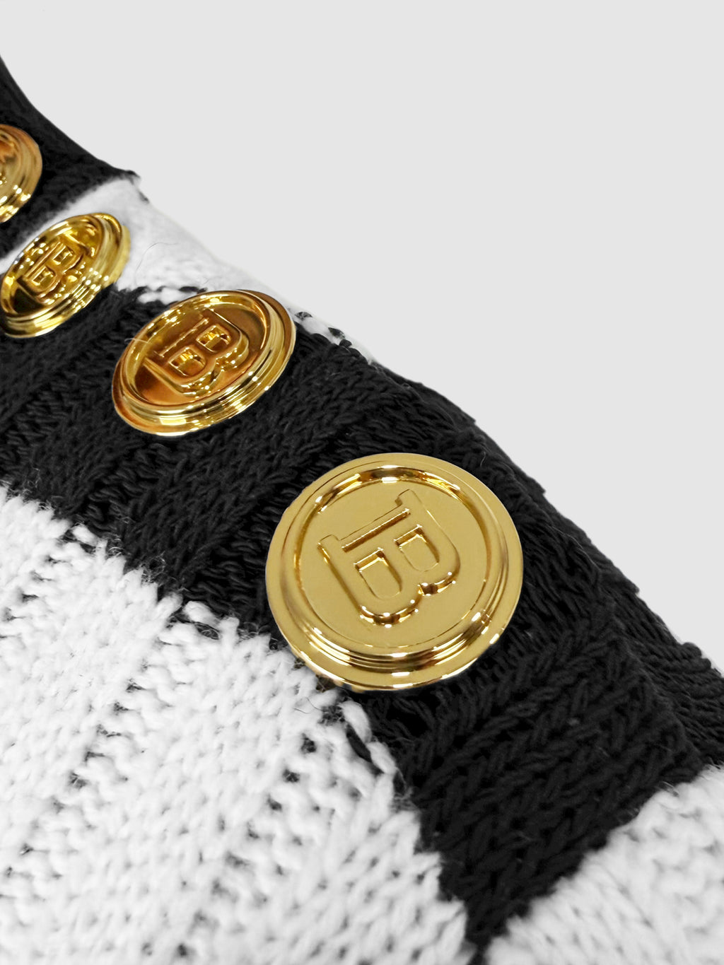 Striped Ribbed Sweater