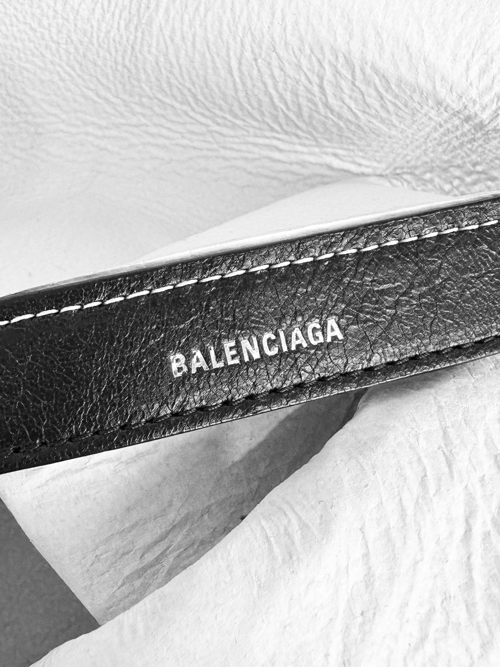 Striped Supermarket Tote