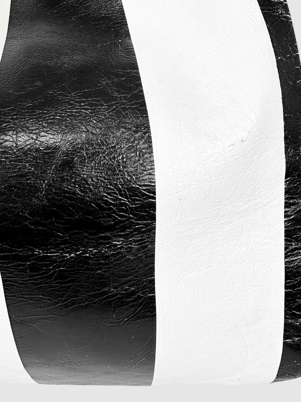 Striped Supermarket Tote