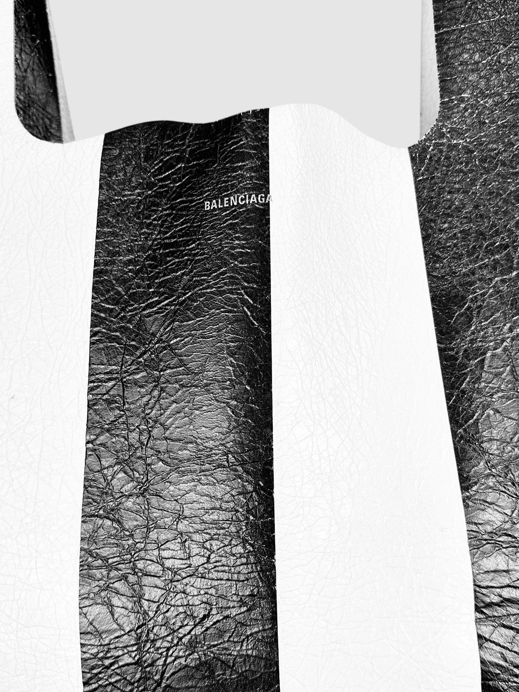 Striped Supermarket Tote