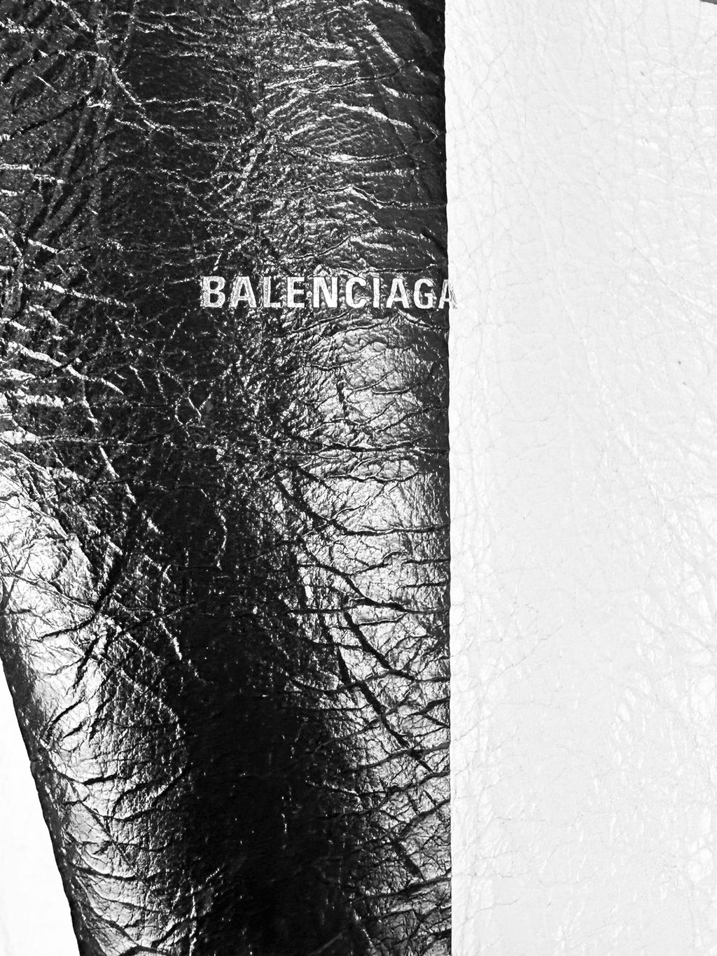 Striped Supermarket Tote