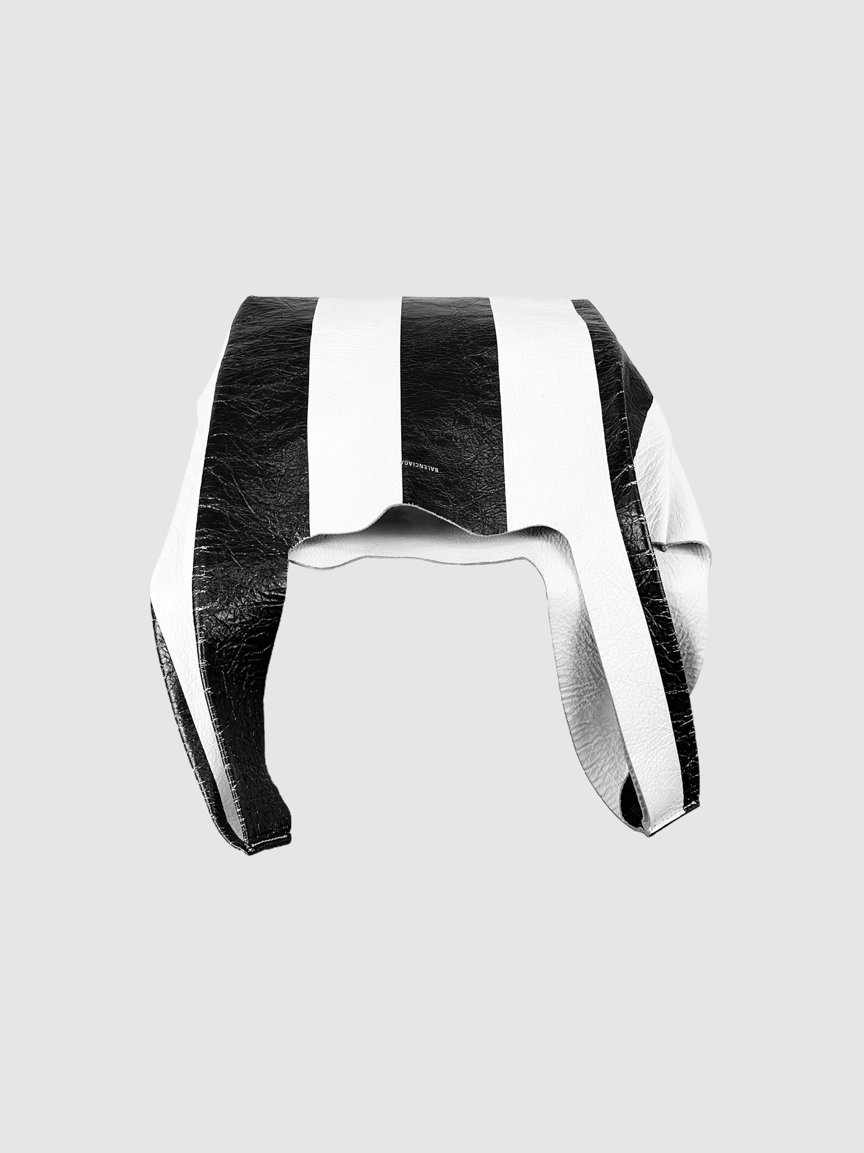 Striped Supermarket Tote