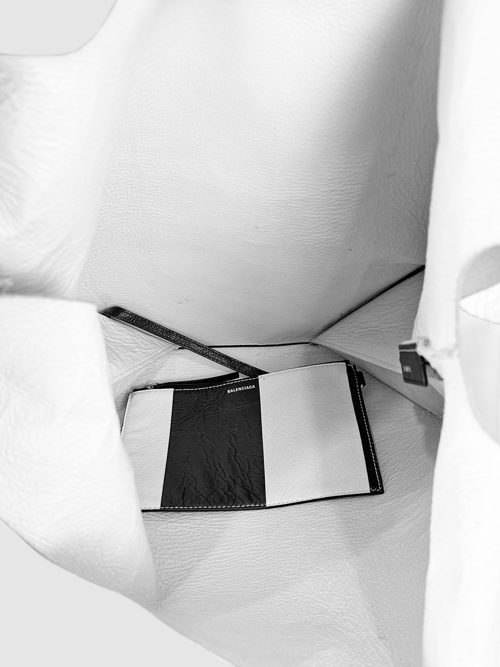 Striped Supermarket Tote