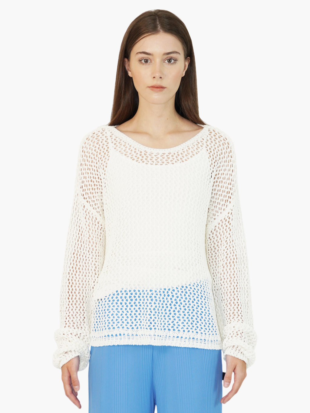 Open-Knit Sweater