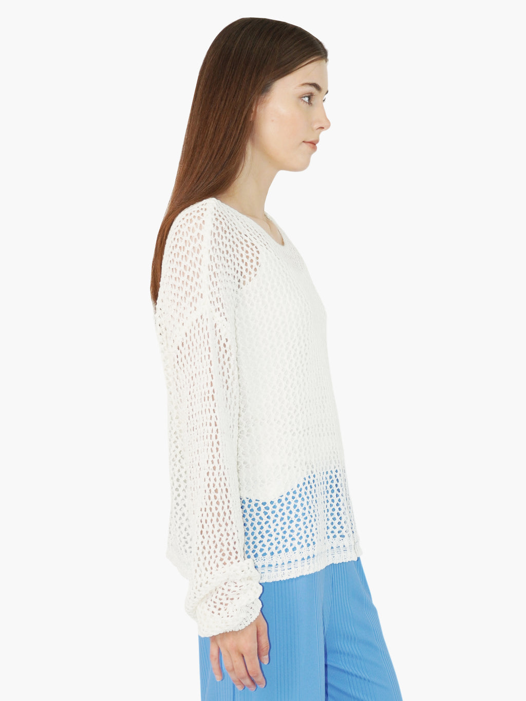 Open-Knit Sweater