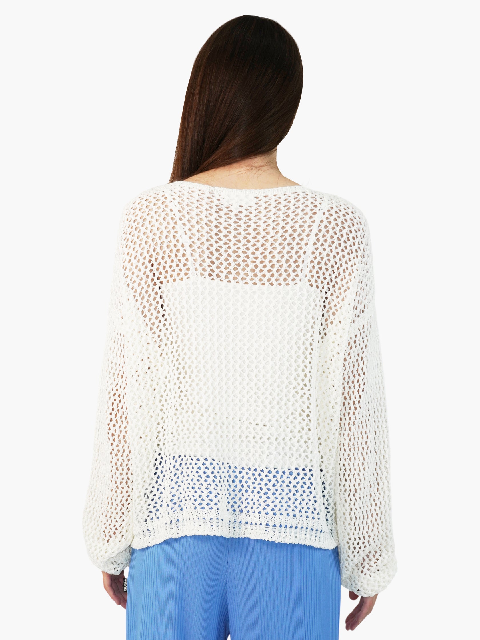 Open-Knit Sweater