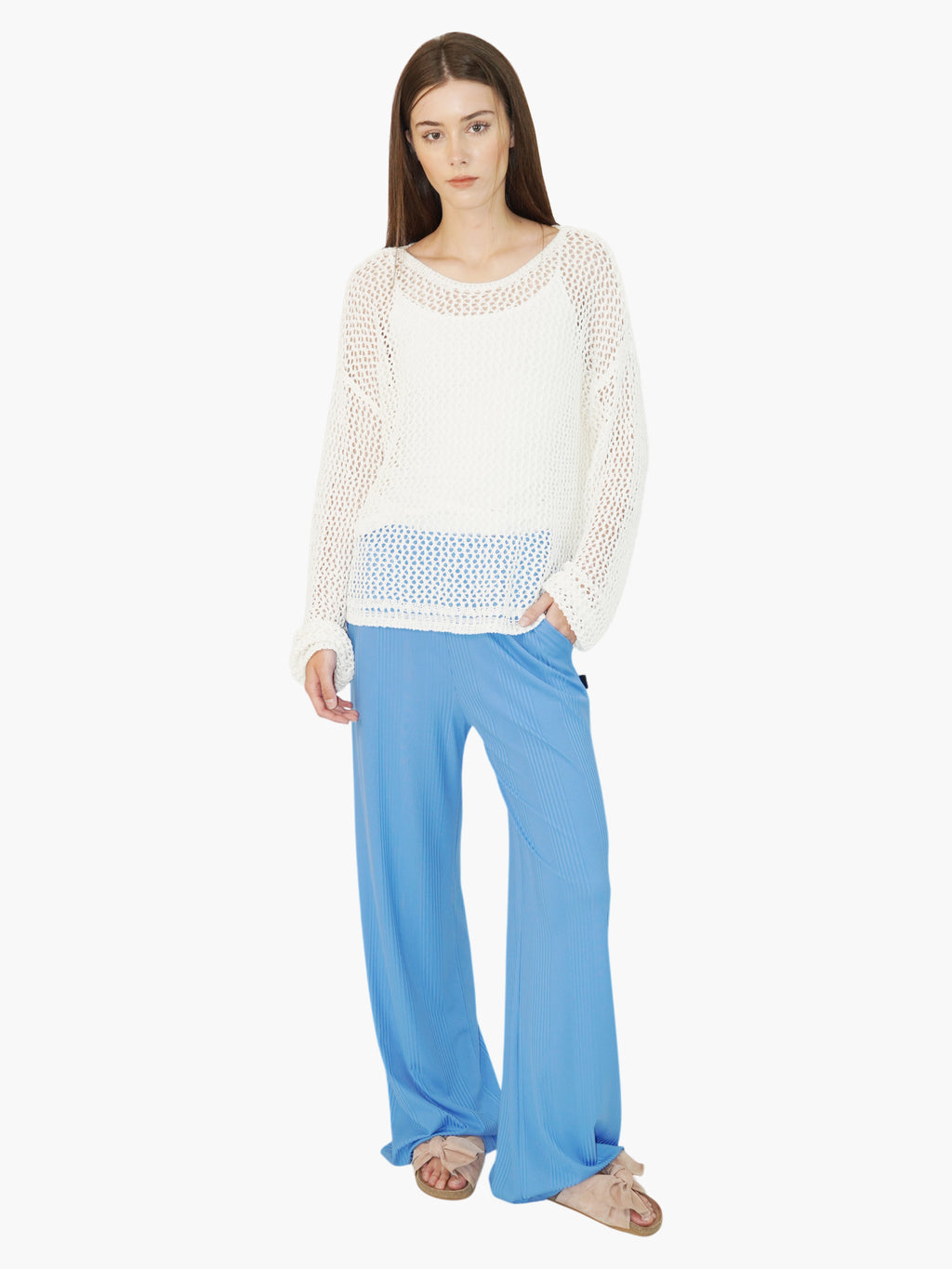 Open-Knit Sweater