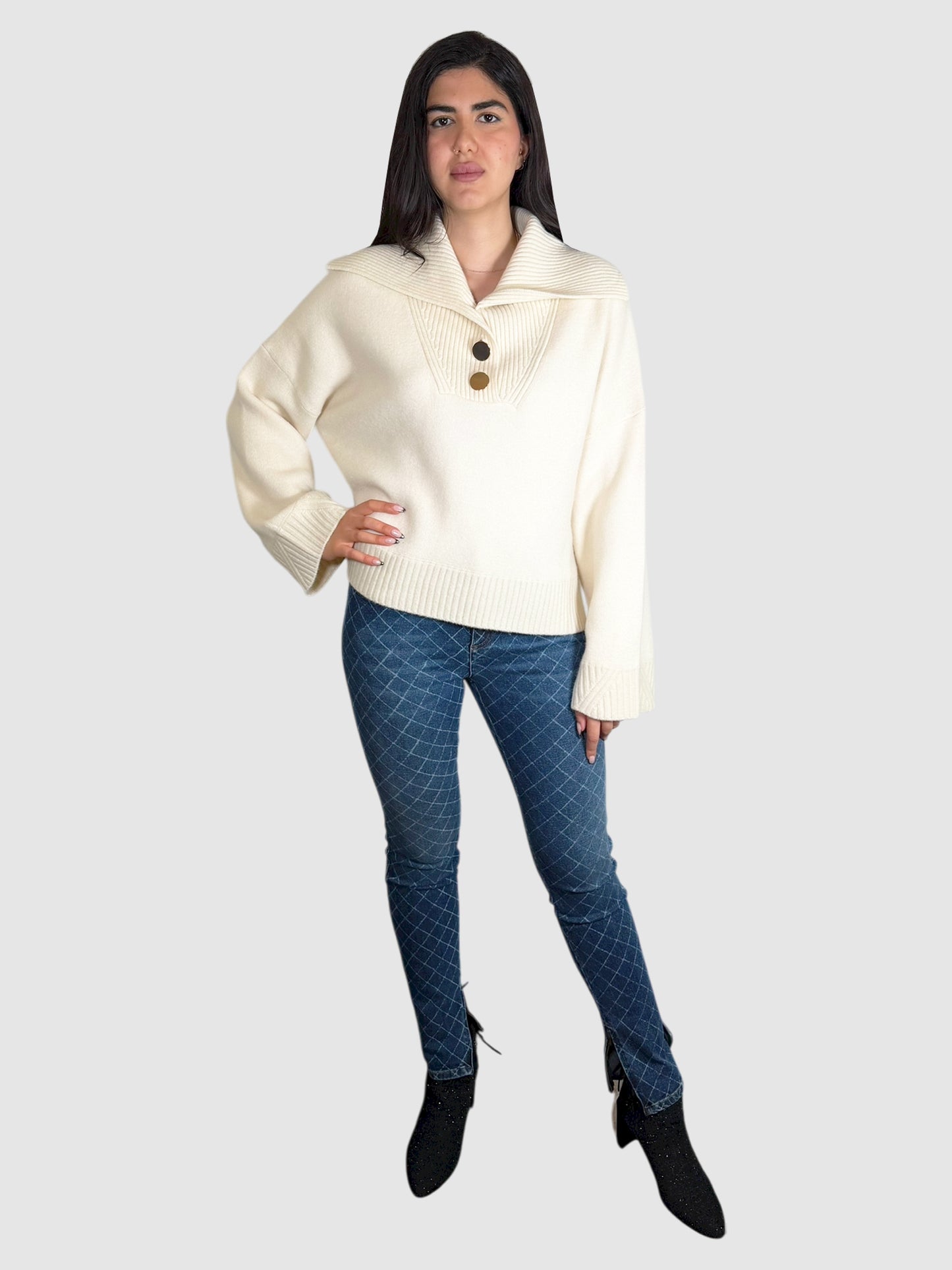 Wool Biva Sweater