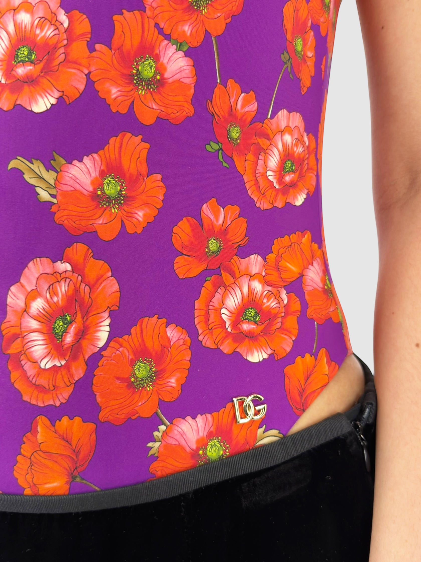 Floral One-Piece Swimsuit