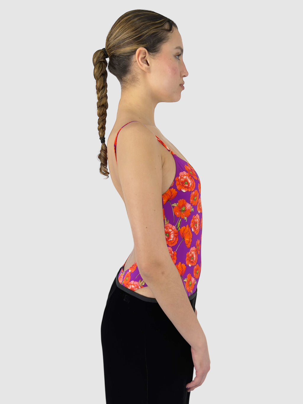 Floral One-Piece Swimsuit