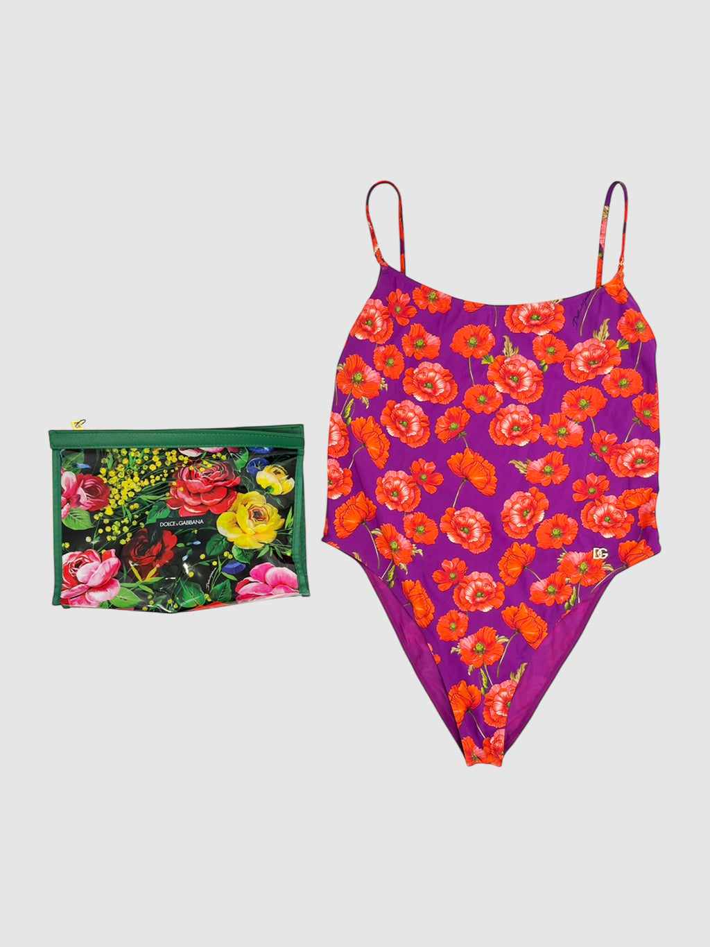 Floral One-Piece Swimsuit