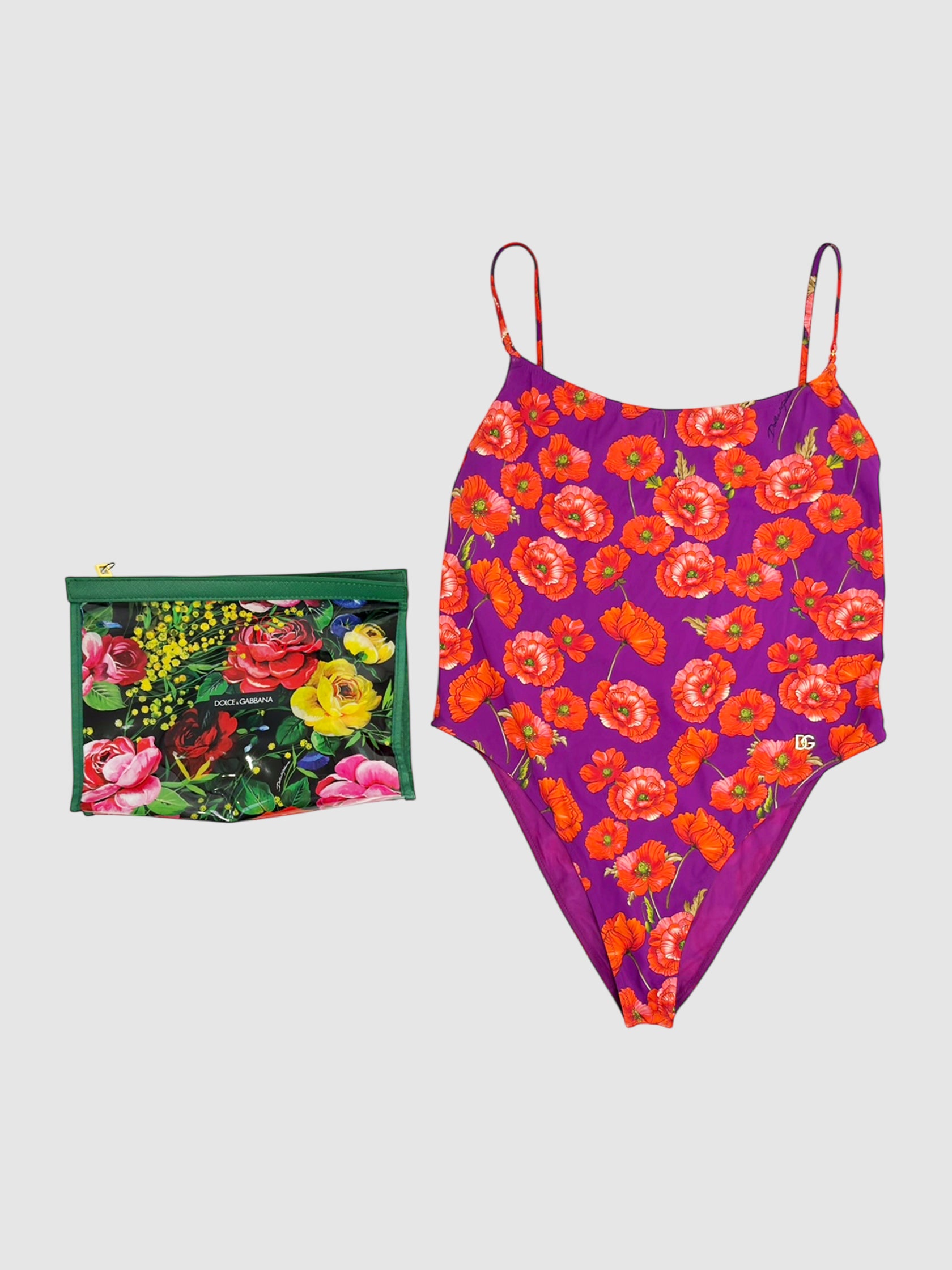 Floral One-Piece Swimsuit