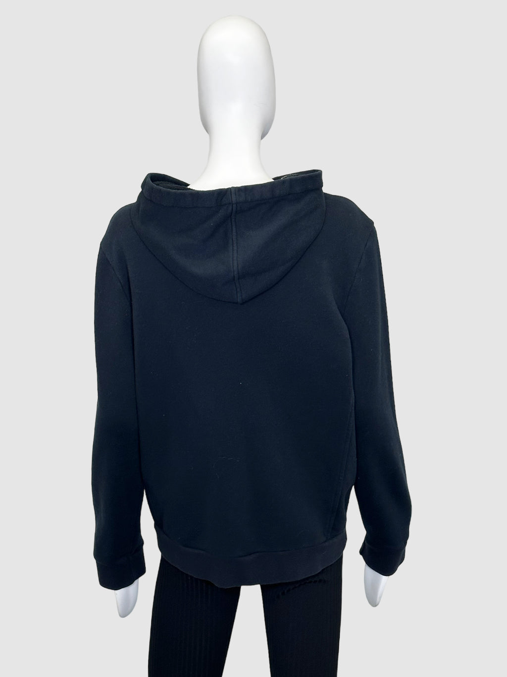 Burberry London  Zip Up Hoodie - Size XL