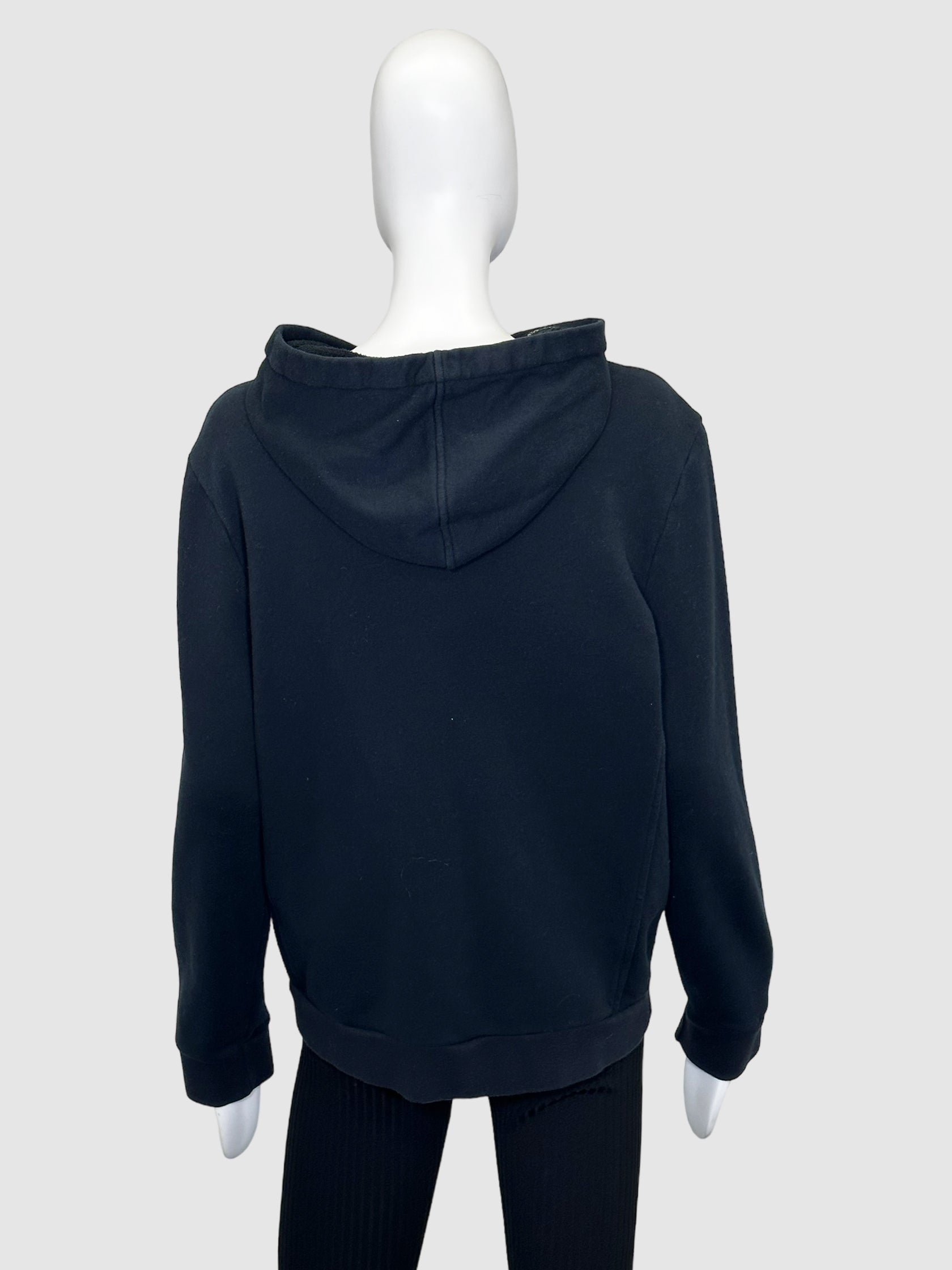 Burberry London  Zip Up Hoodie - Size XL